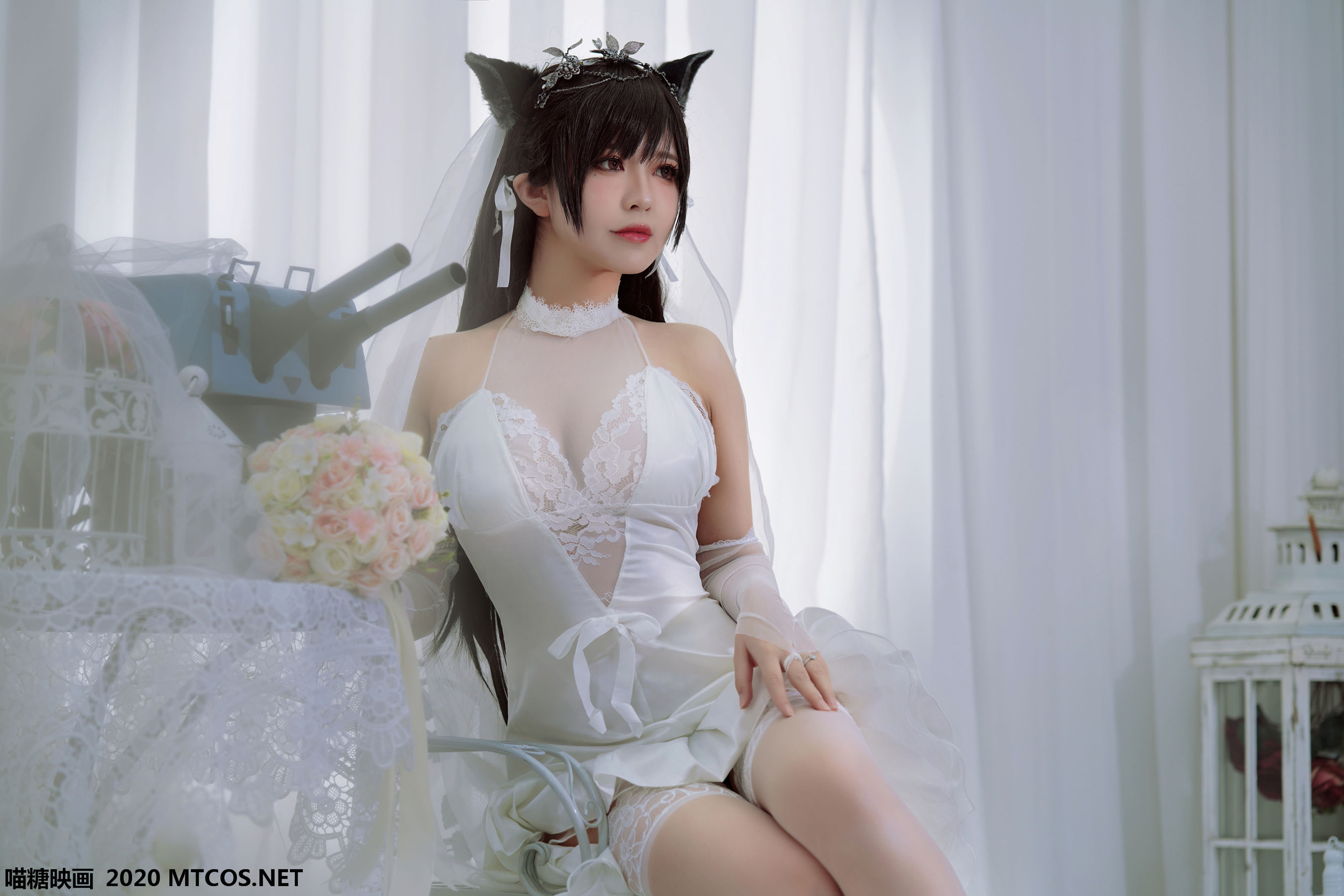 VOL.115 《婚纱爱宕》-图16
