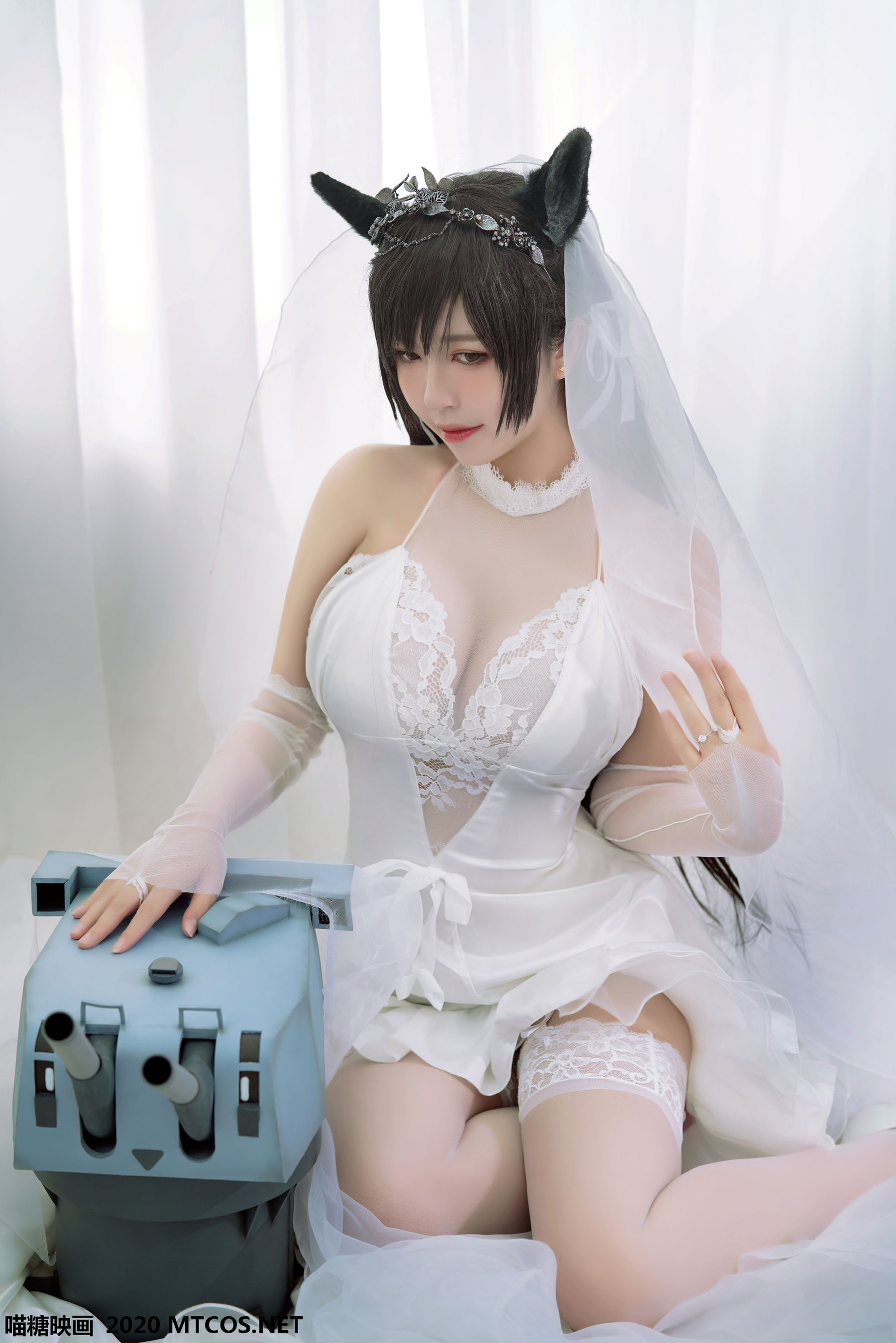 VOL.115 《婚纱爱宕》-图1