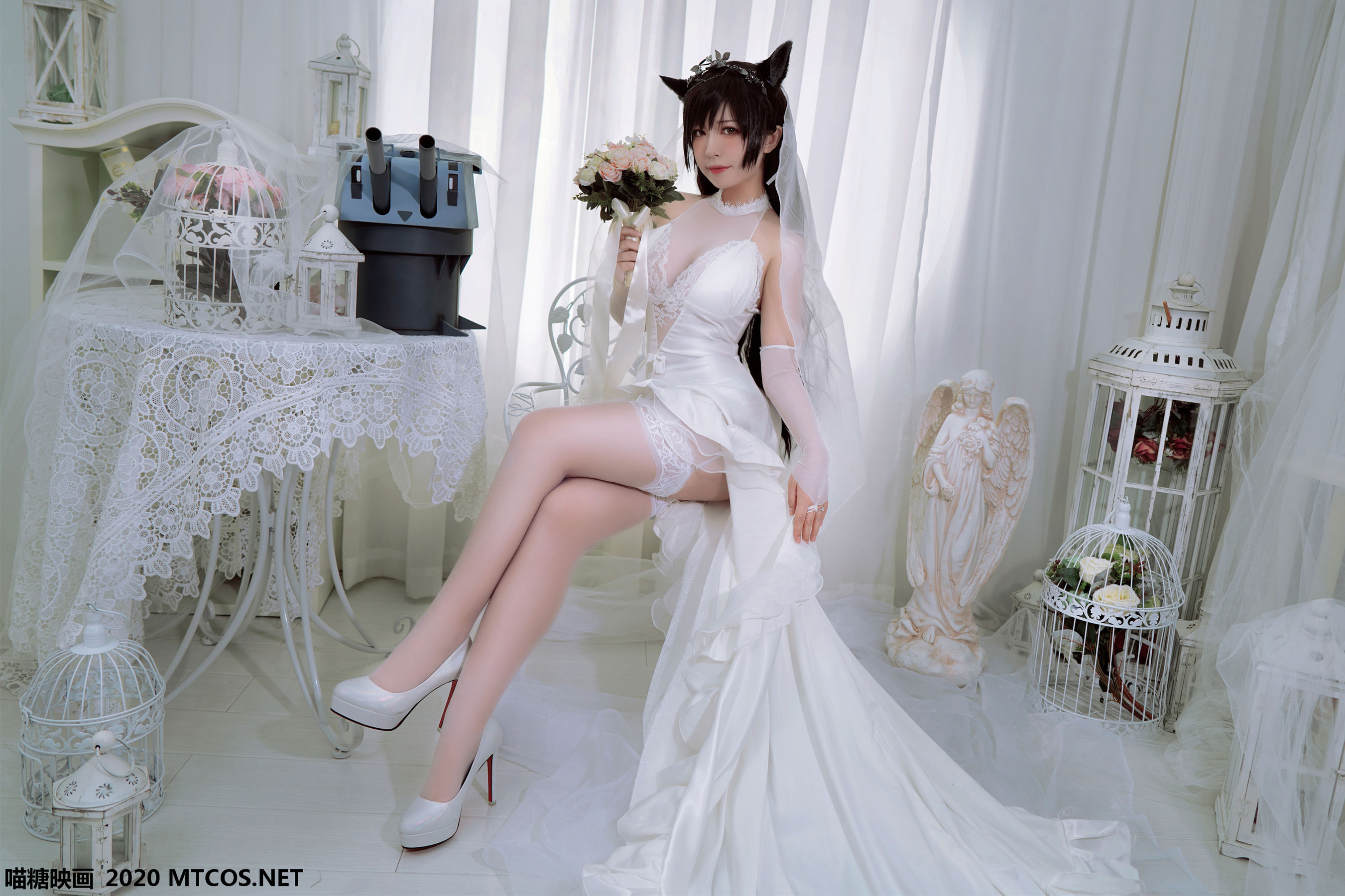 VOL.115 《婚纱爱宕》-图20