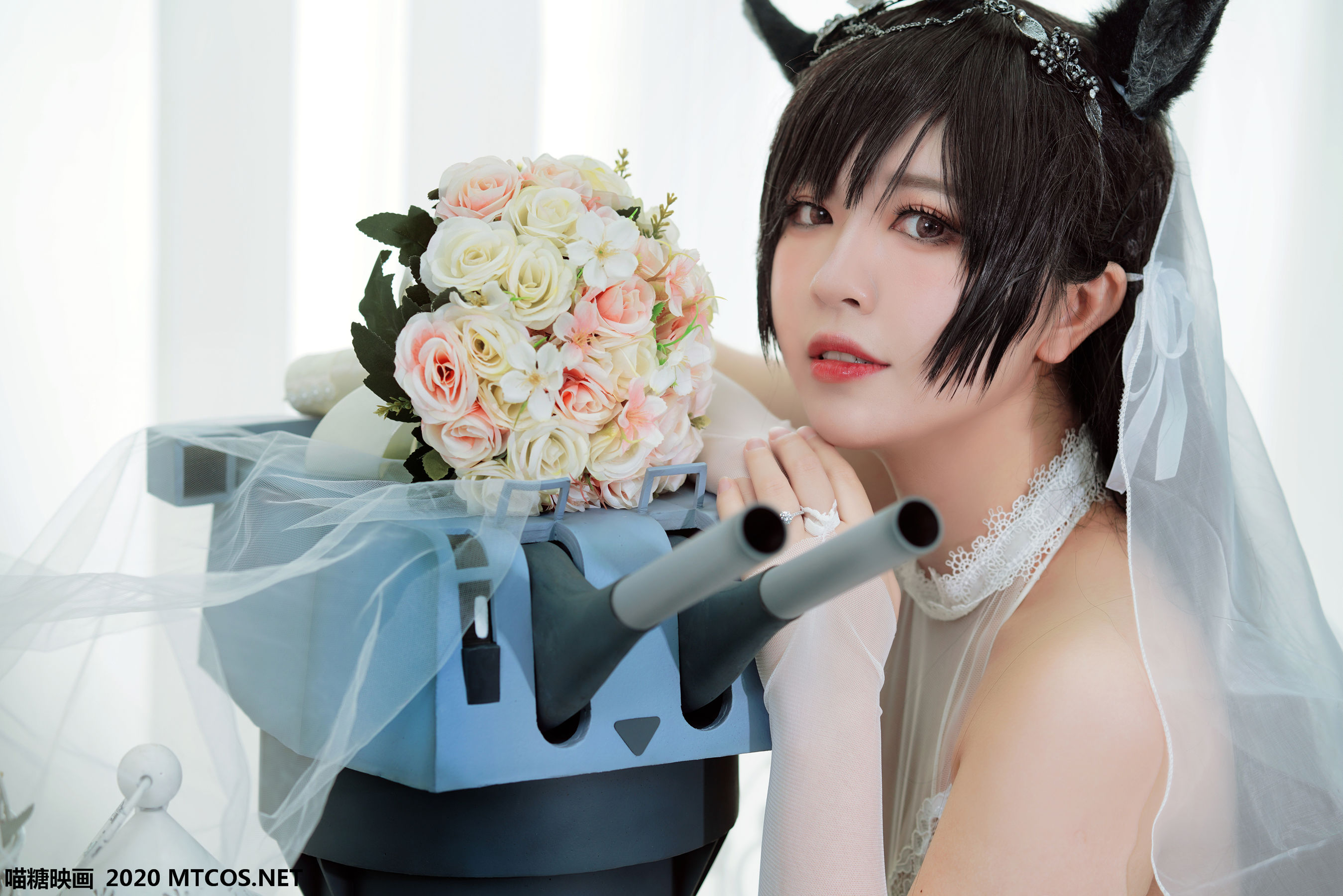 VOL.115 《婚纱爱宕》-图23