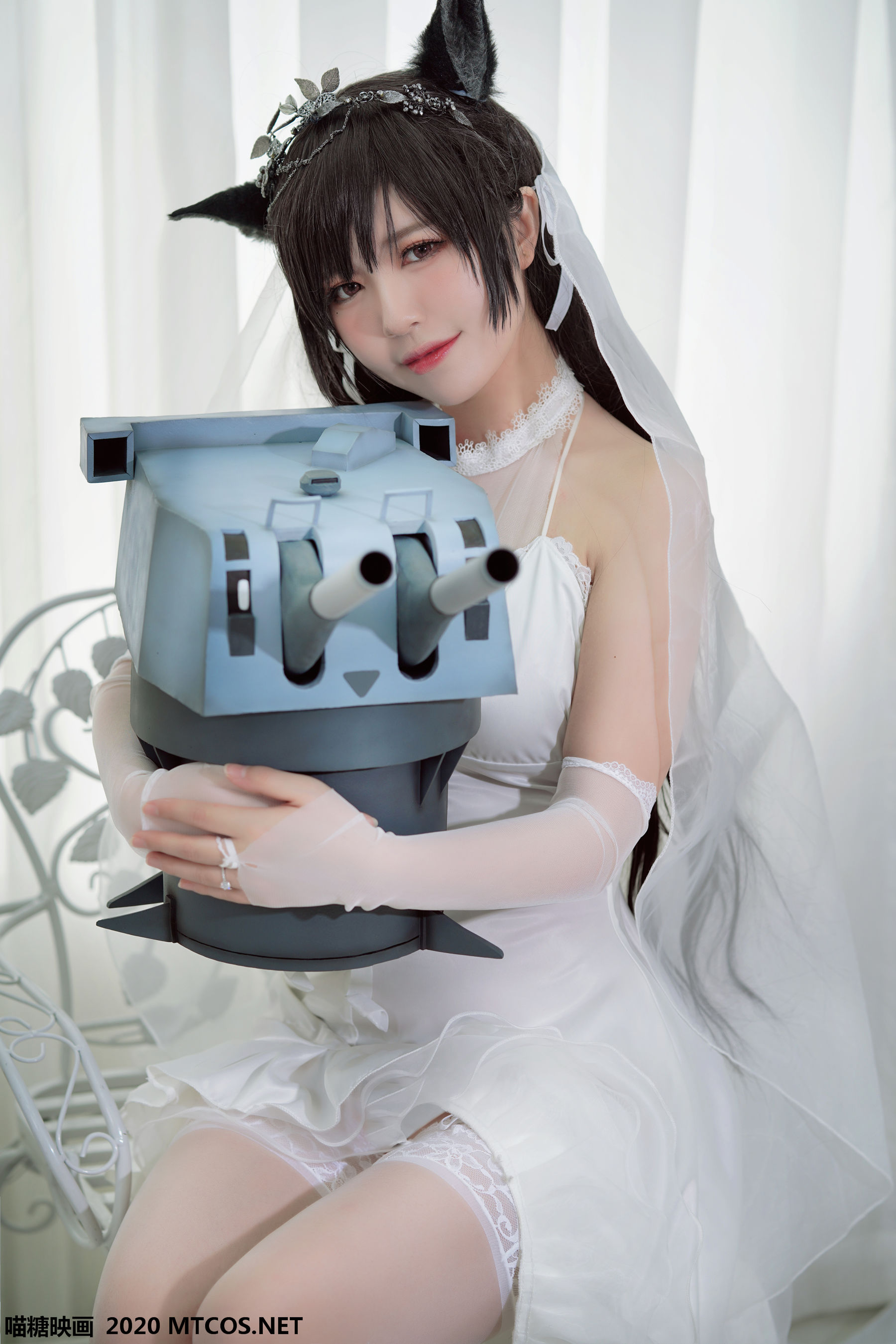 VOL.115 《婚纱爱宕》-图24
