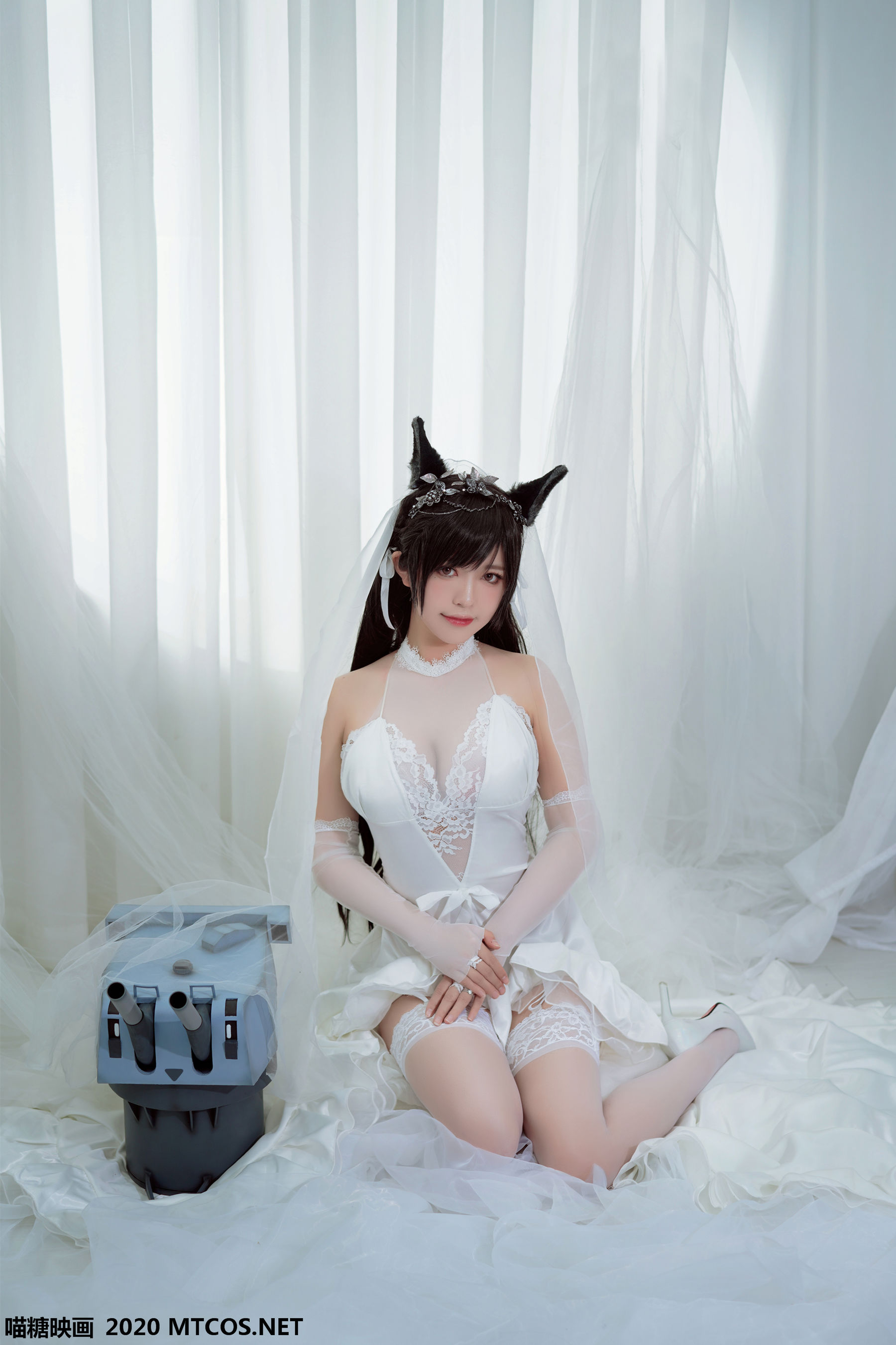 VOL.115 《婚纱爱宕》-图25
