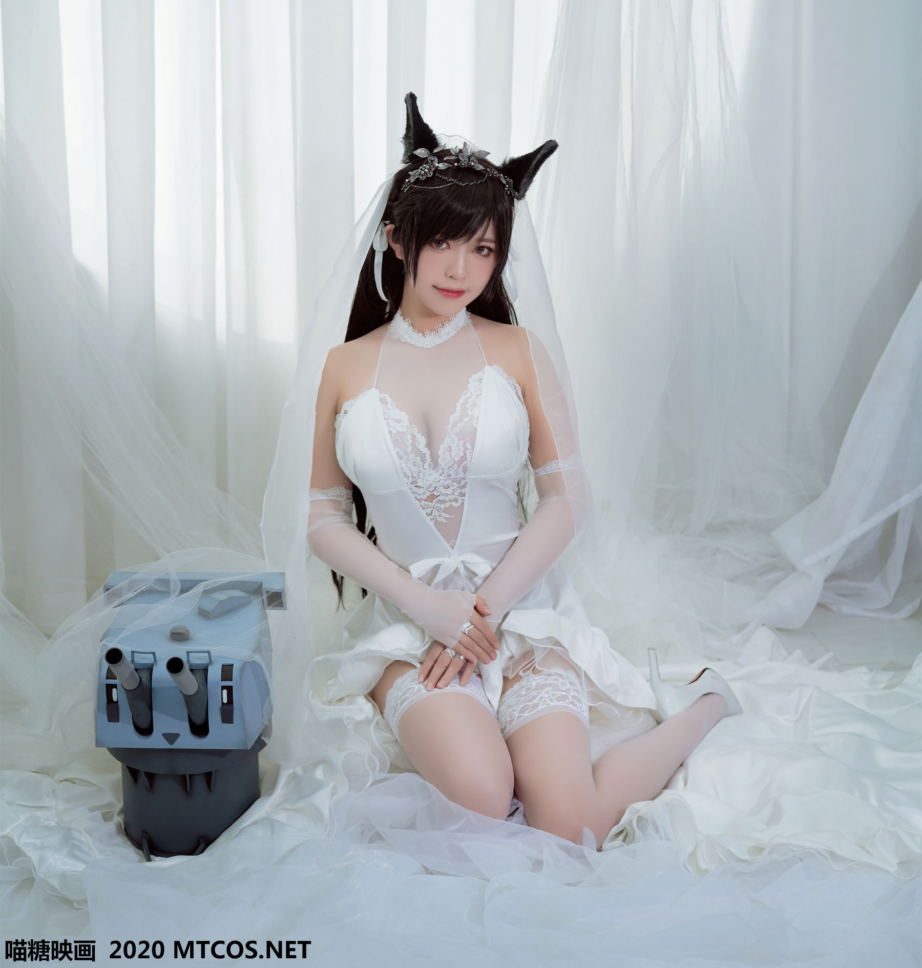 VOL.115 《婚纱爱宕》-图26