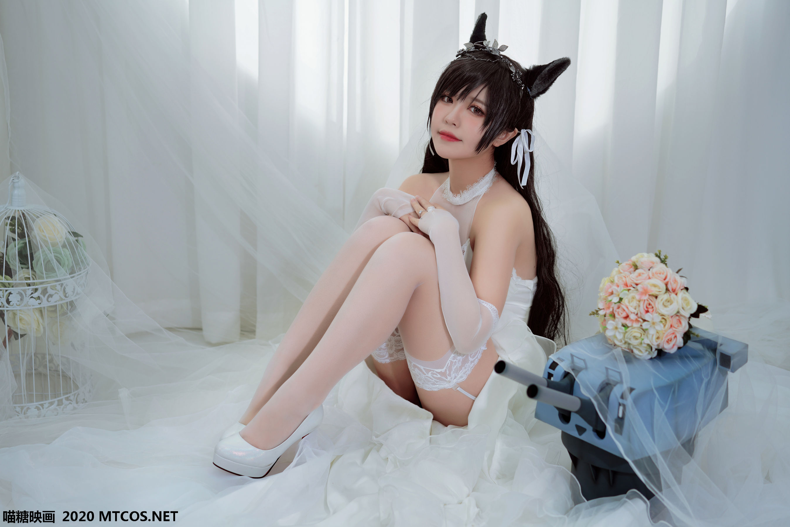 VOL.115 《婚纱爱宕》-图28