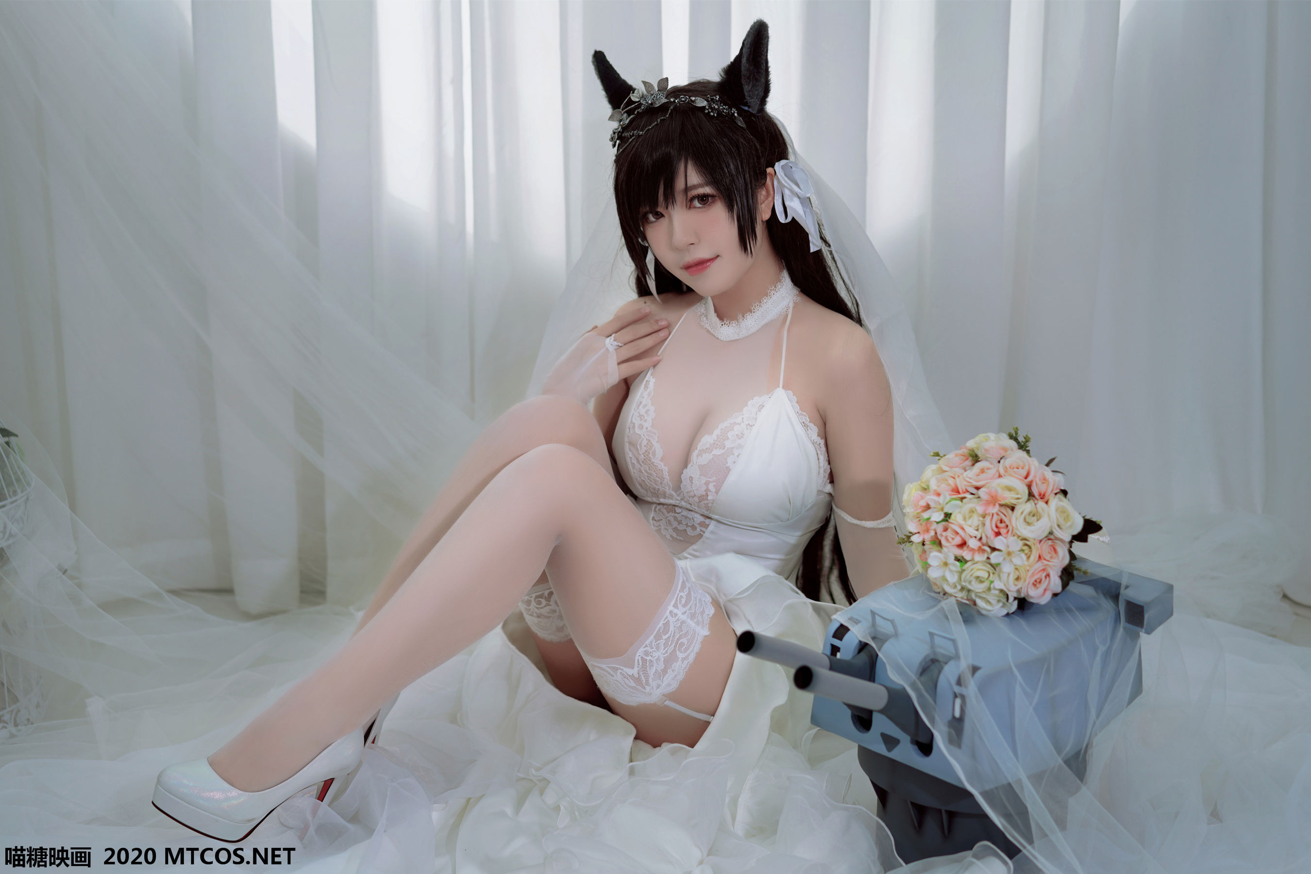 VOL.115 《婚纱爱宕》-图29