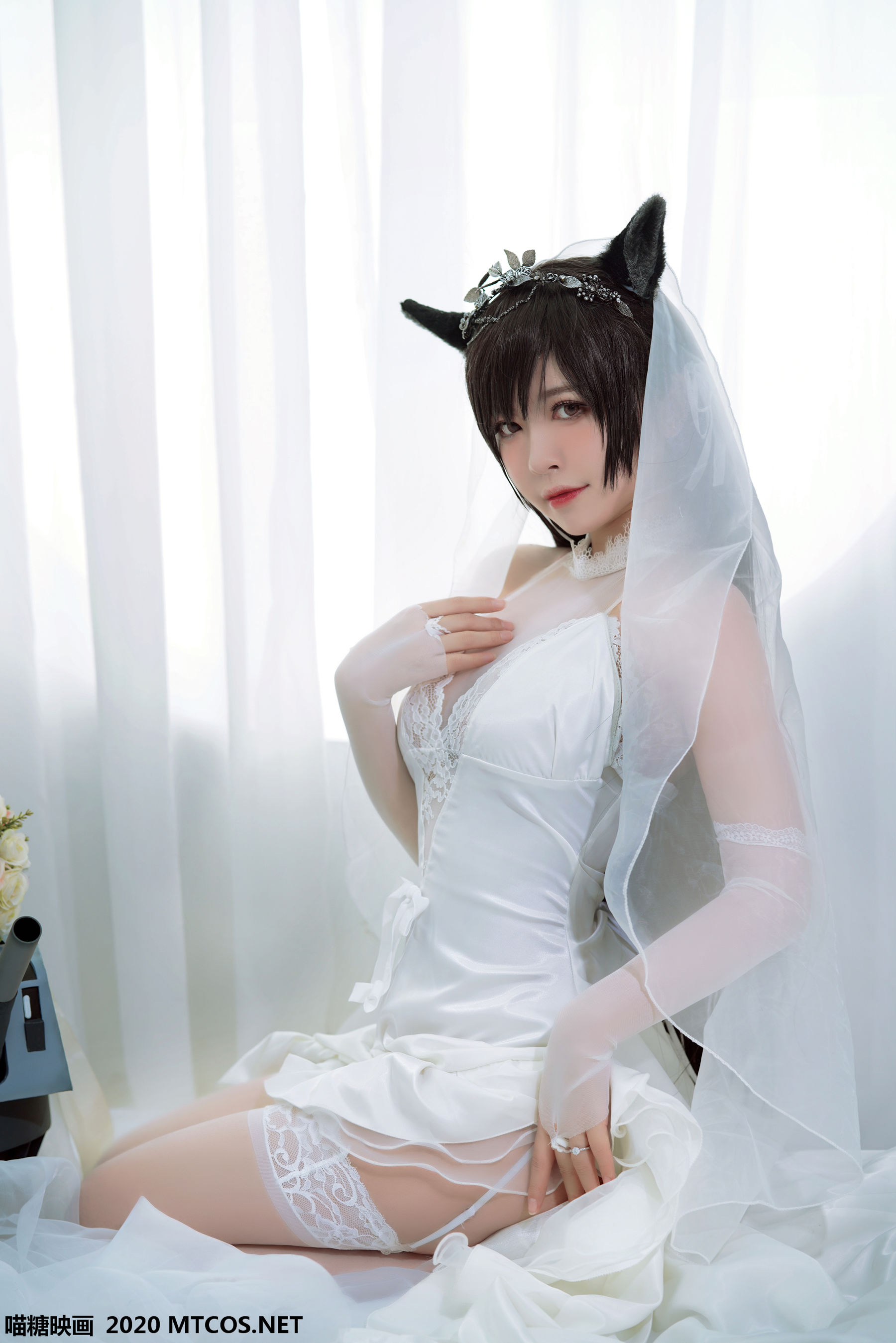 VOL.115 《婚纱爱宕》-图4