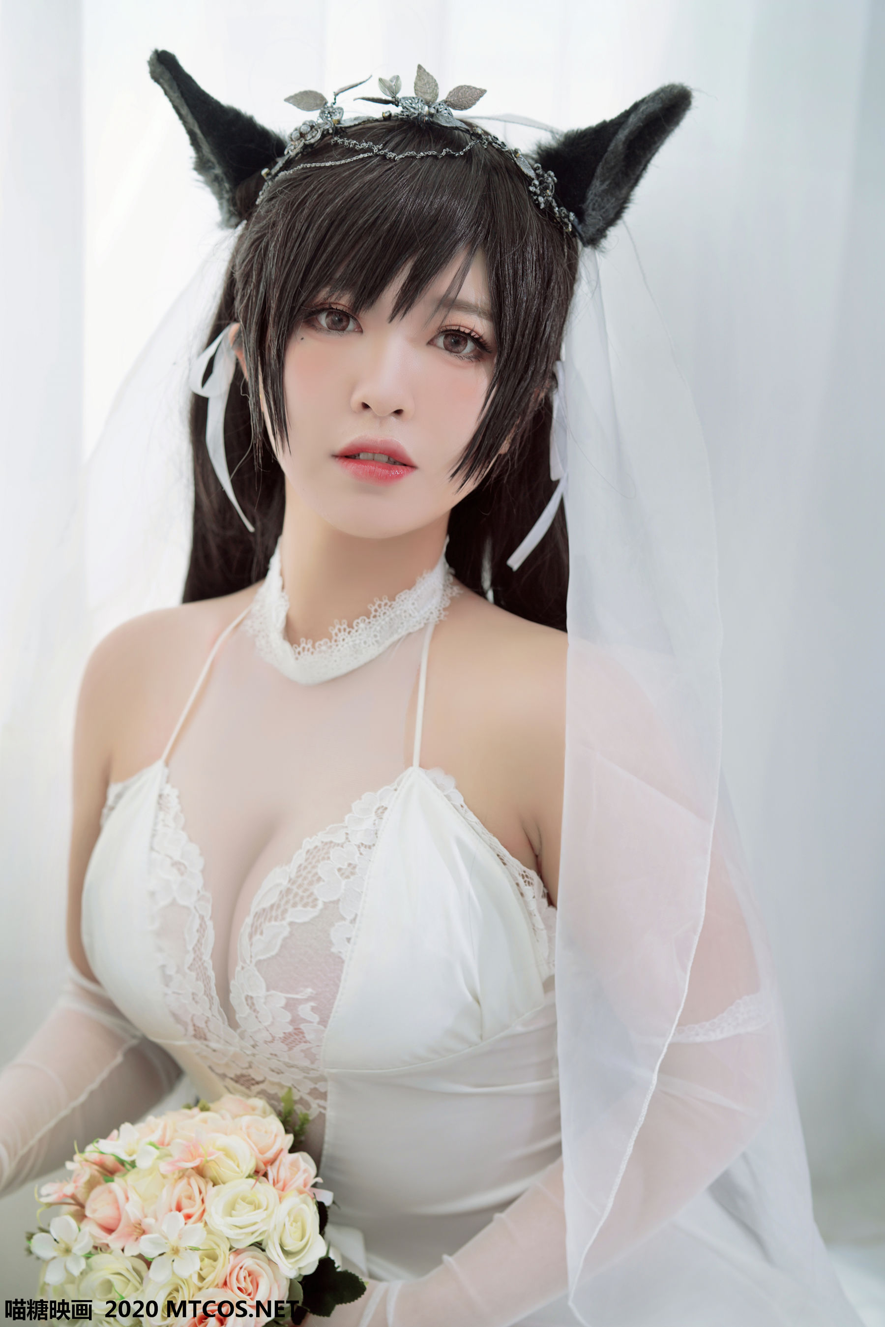 VOL.115 《婚纱爱宕》-图6
