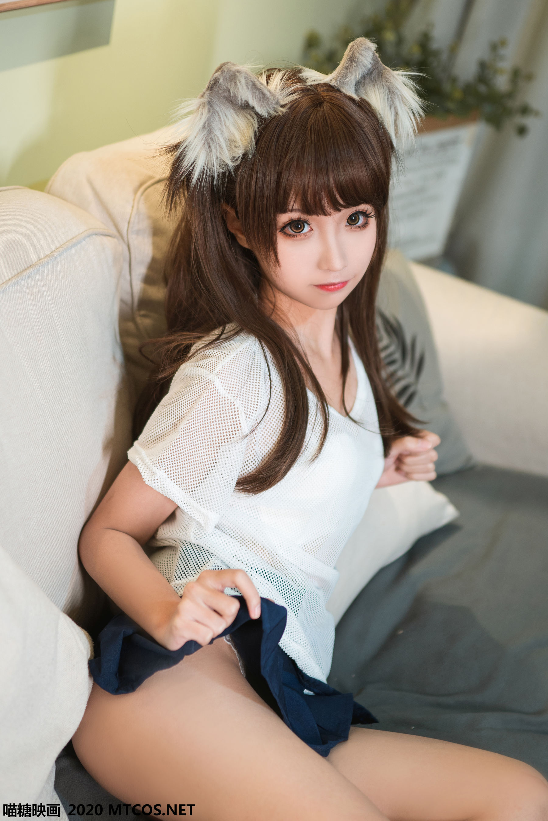 VOL.116 《短裙喵耳》-图0