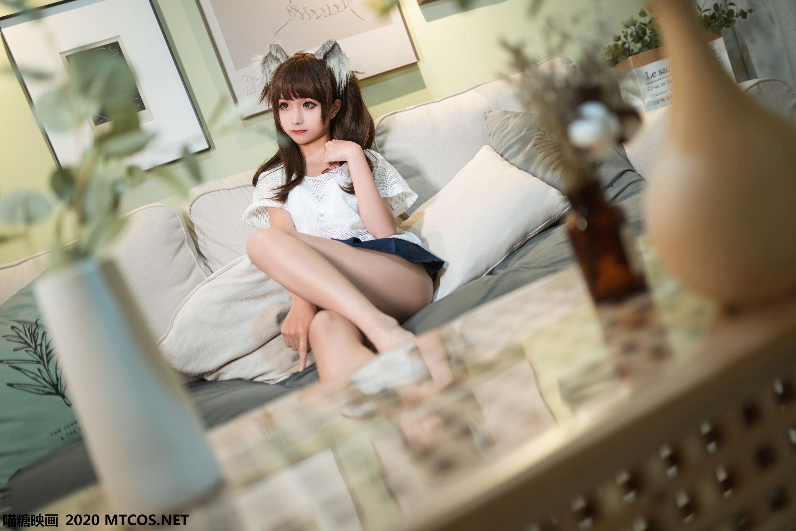 VOL.116 《短裙喵耳》-图5