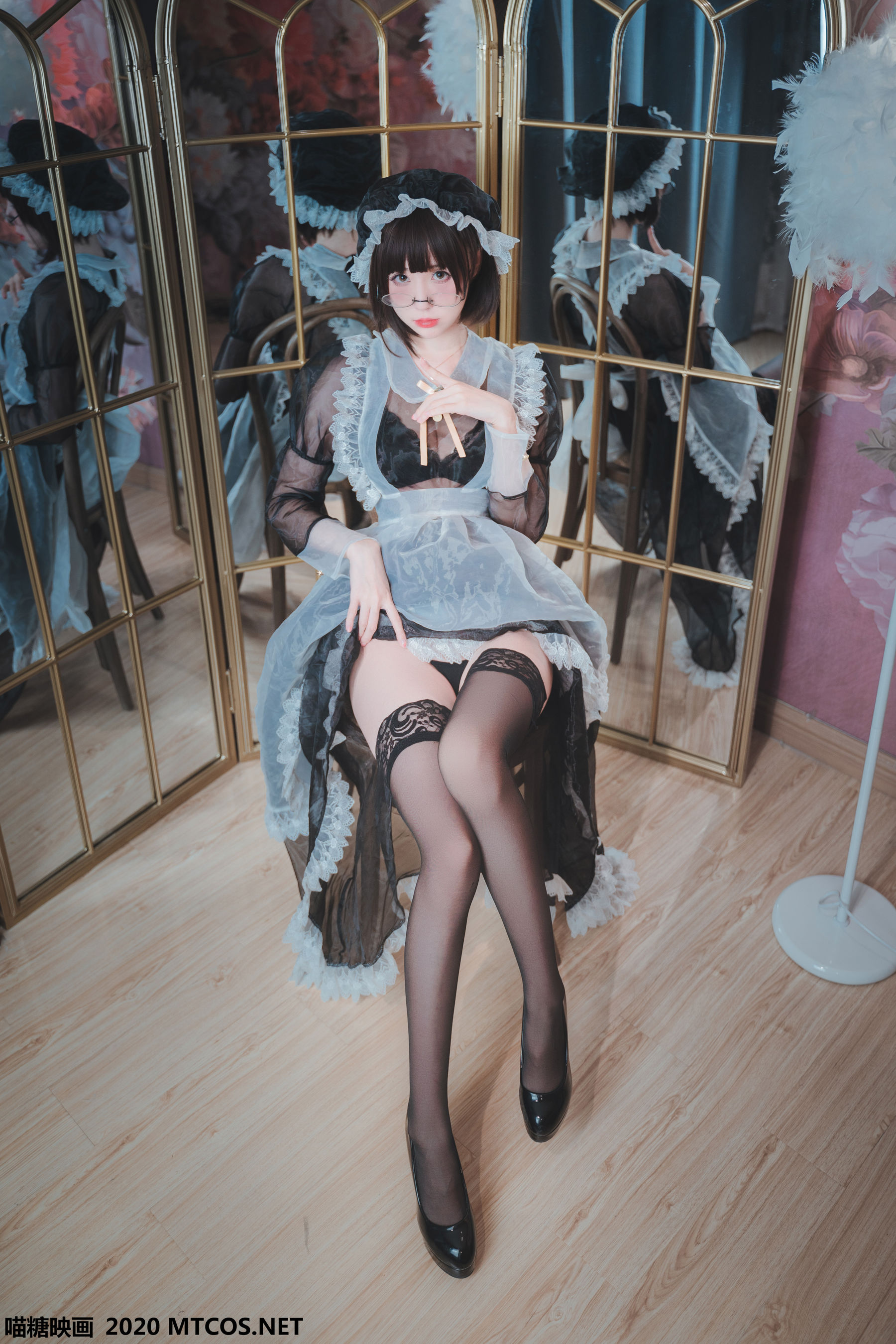 VOL.117 《透明女仆》-图0
