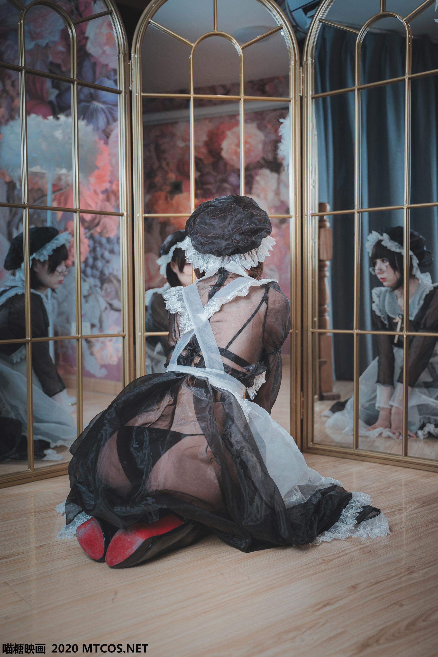 VOL.117 《透明女仆》-图22