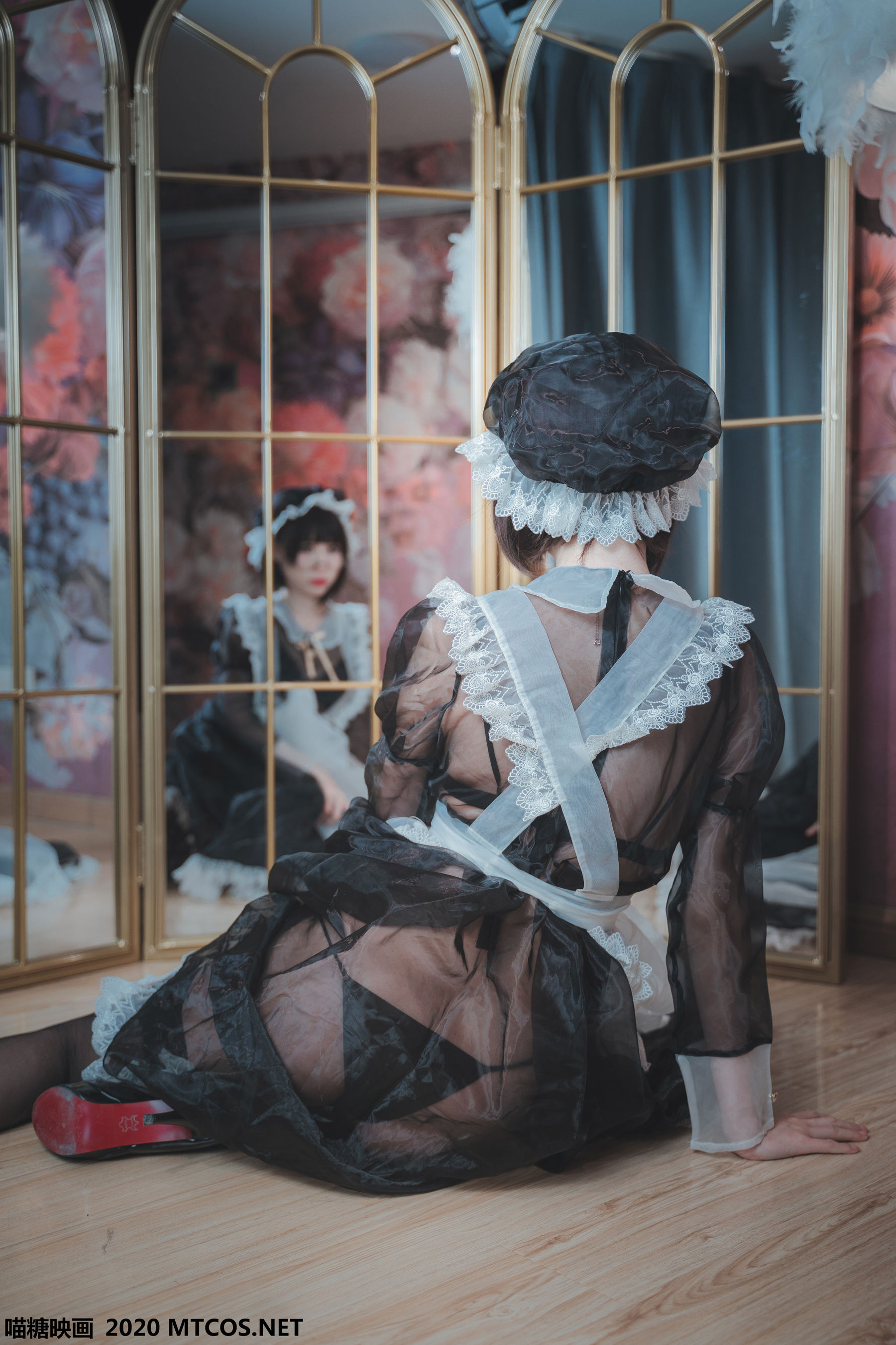 VOL.117 《透明女仆》-图24