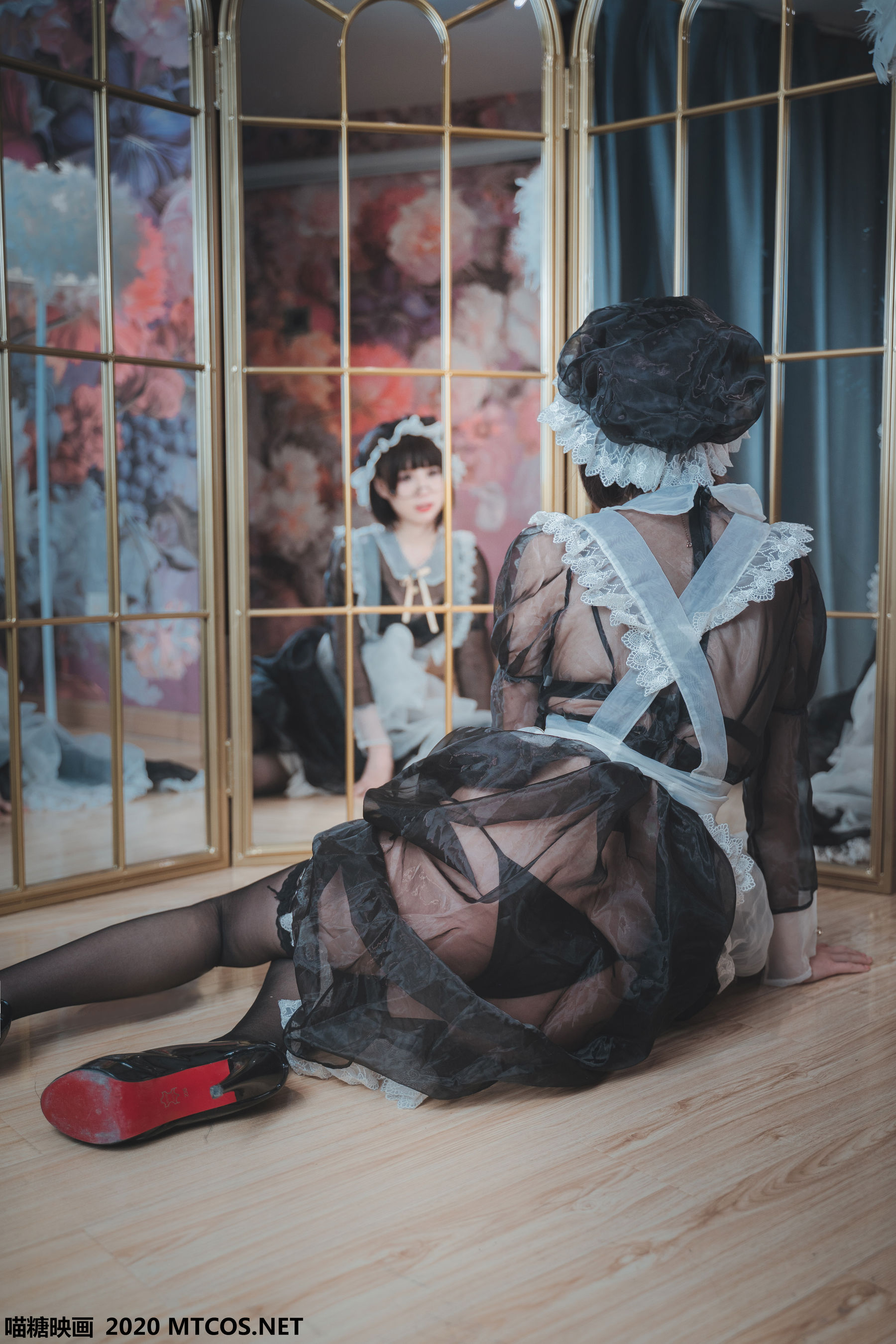 VOL.117 《透明女仆》-图25