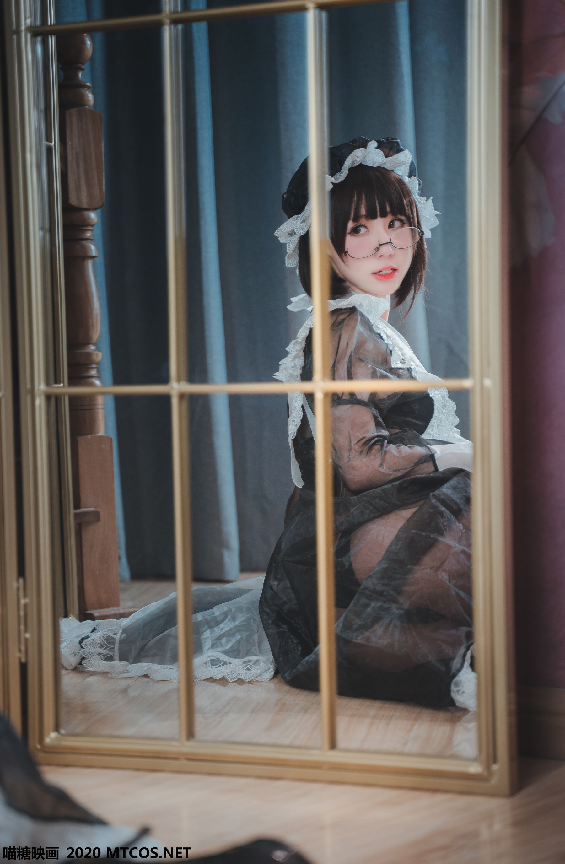 VOL.117 《透明女仆》-图26
