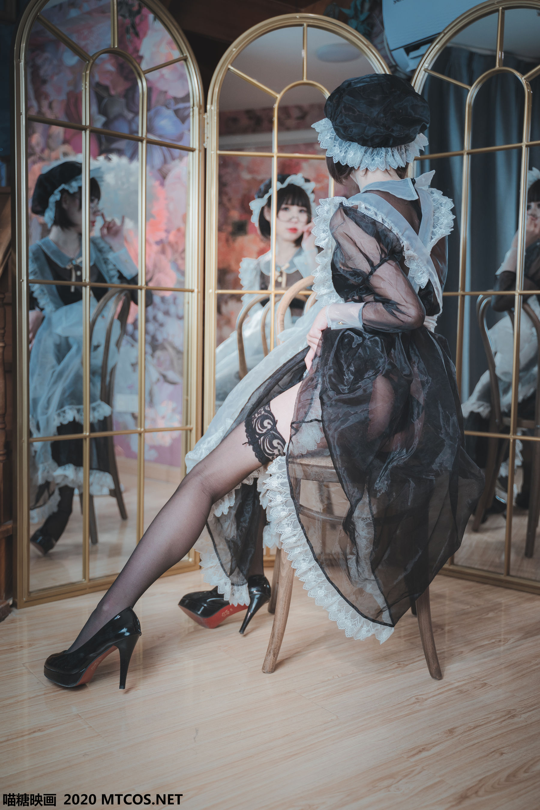 VOL.117 《透明女仆》-图29