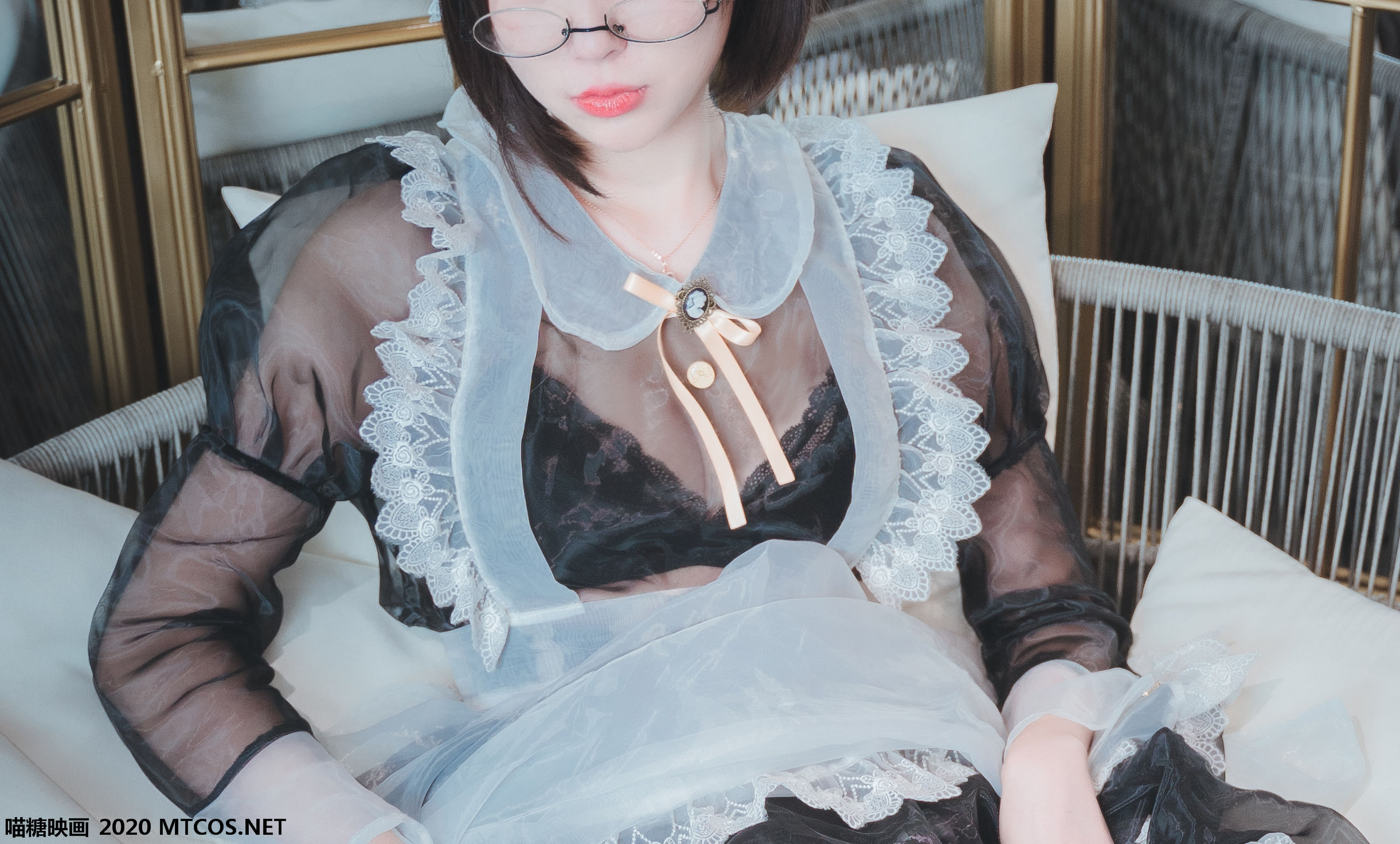 VOL.117 《透明女仆》-图33