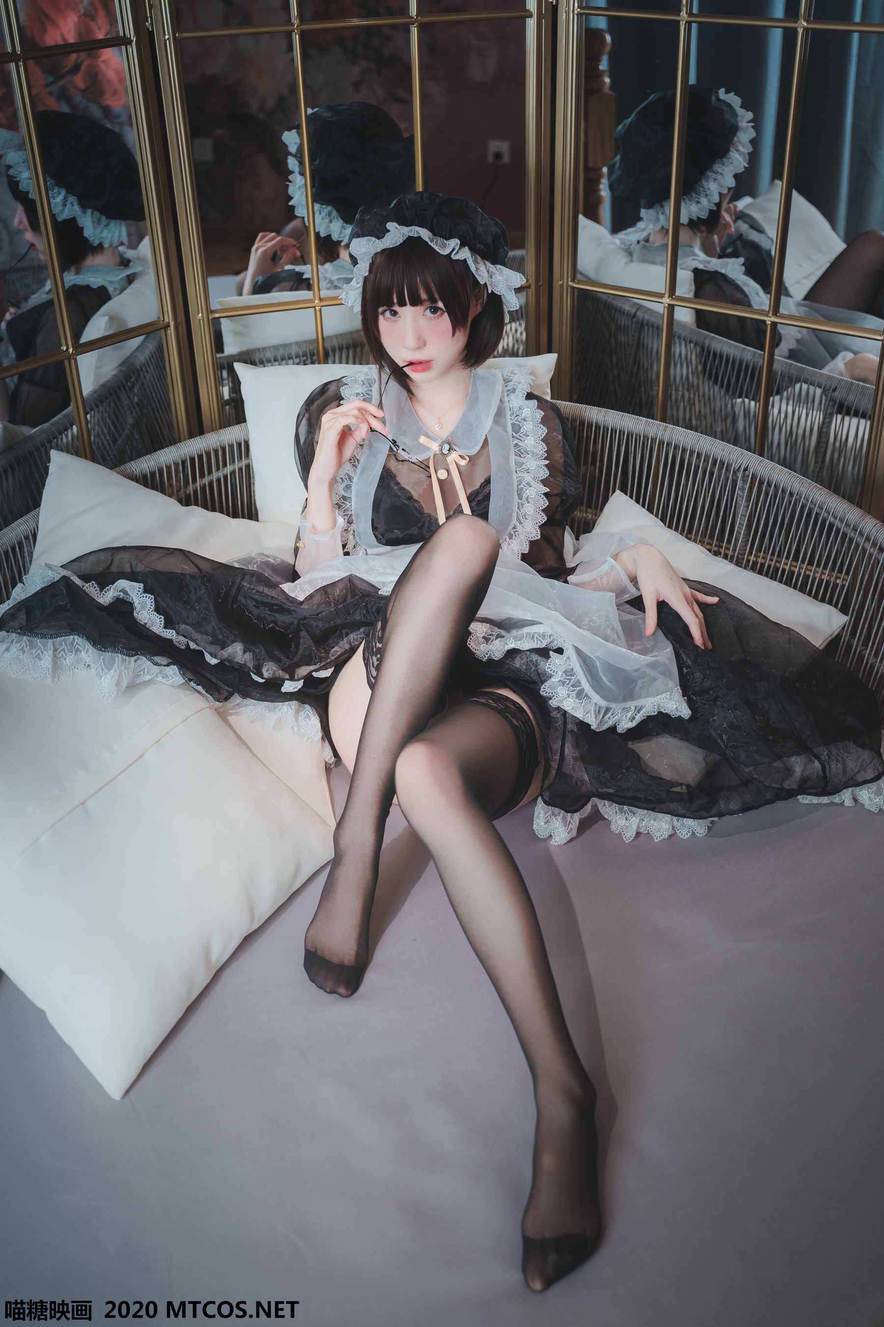 VOL.117 《透明女仆》-图34