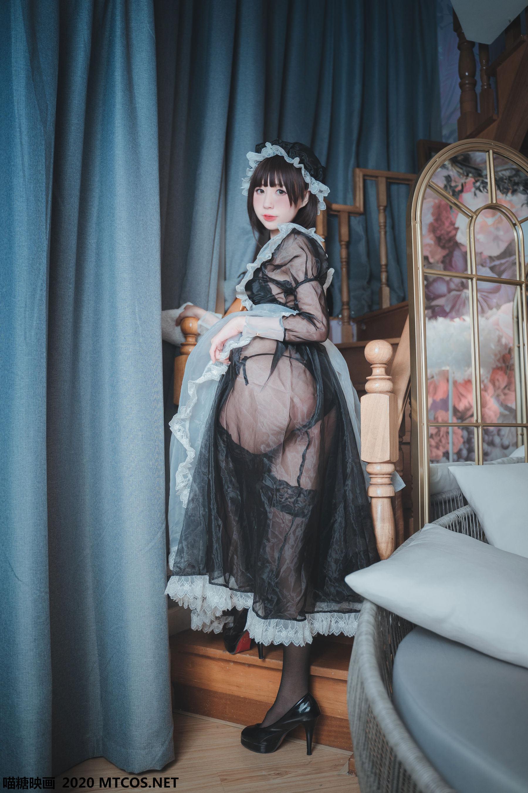 VOL.117 《透明女仆》-图38