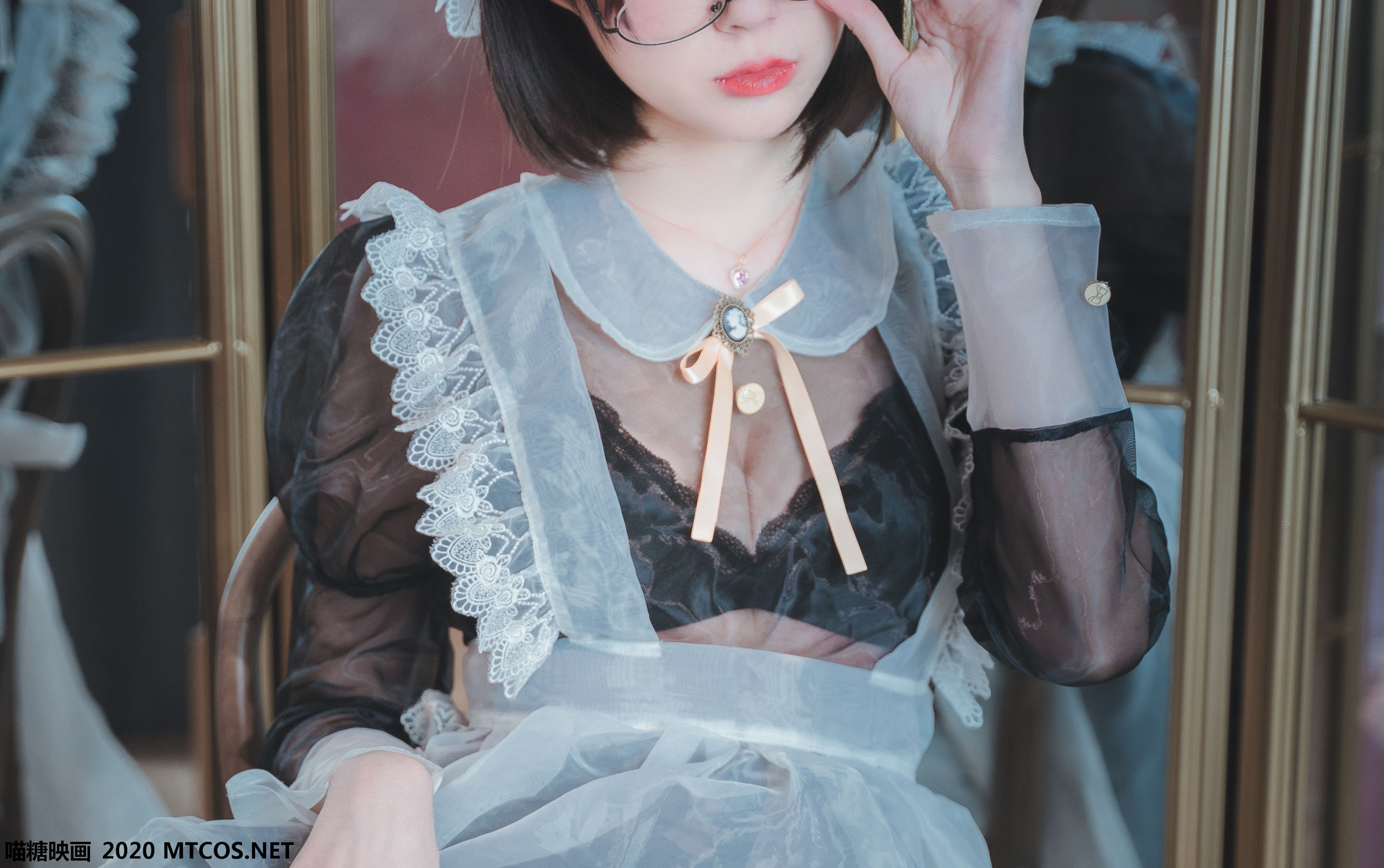 VOL.117 《透明女仆》-图3