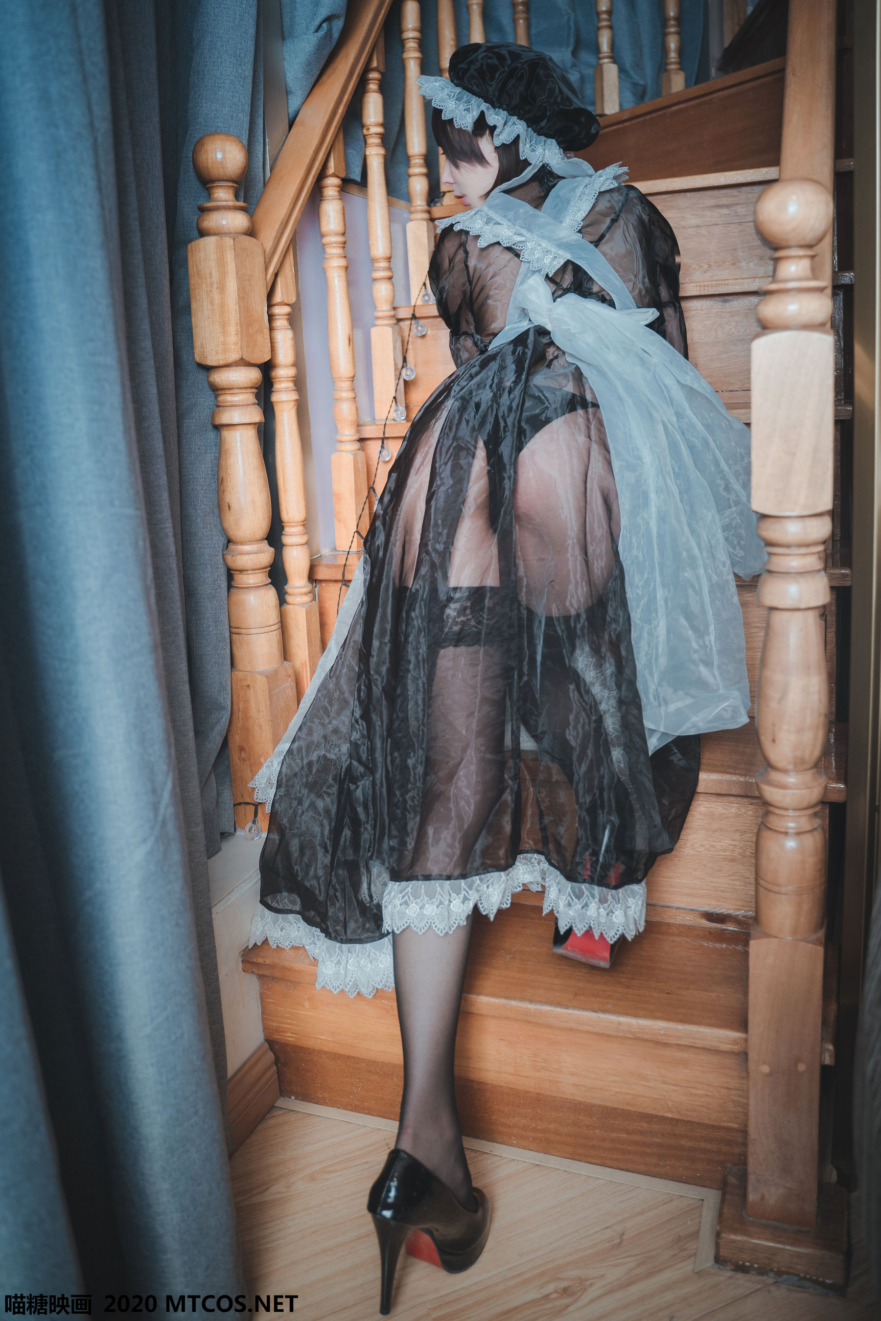 VOL.117 《透明女仆》-图40