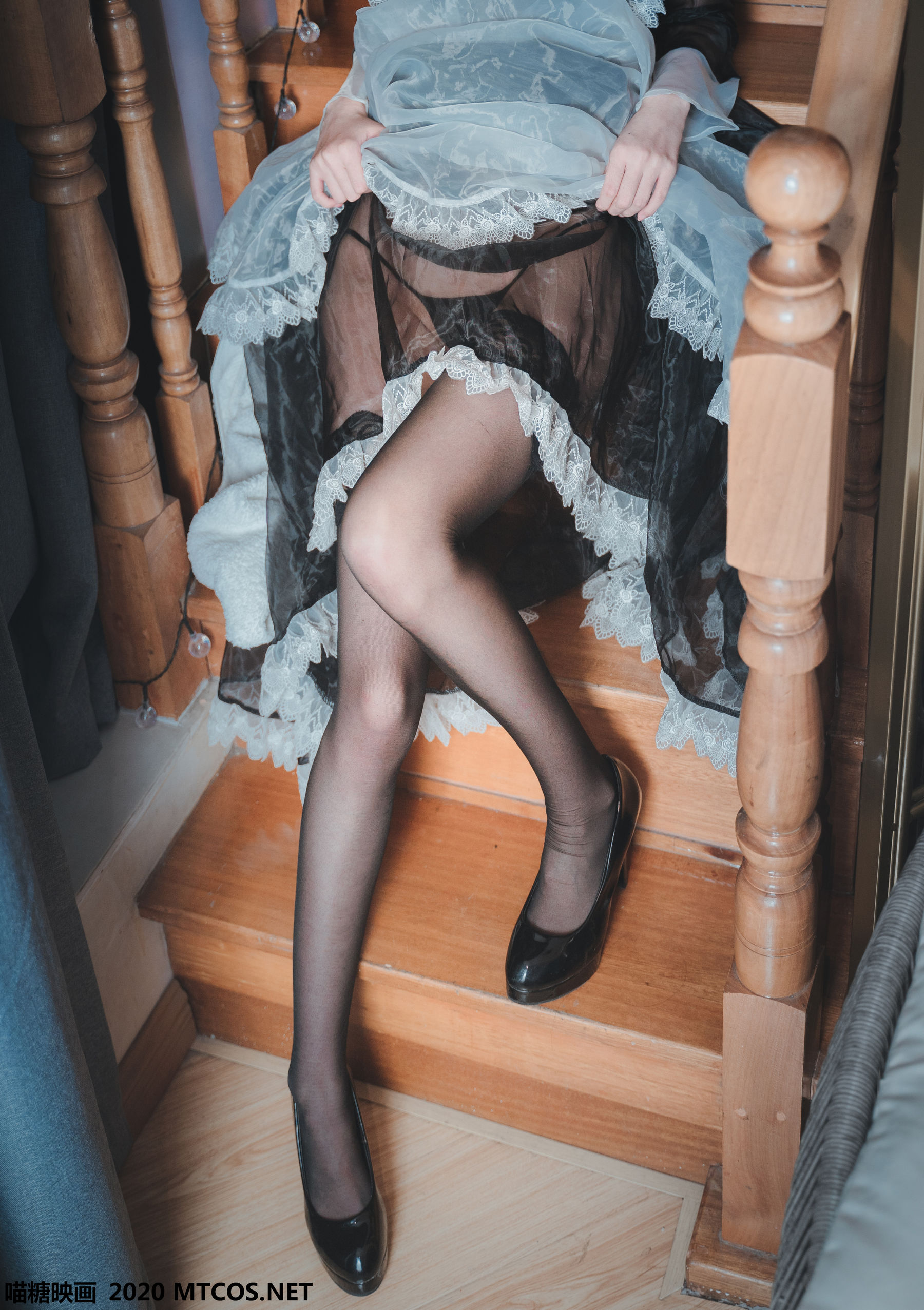 VOL.117 《透明女仆》-图41