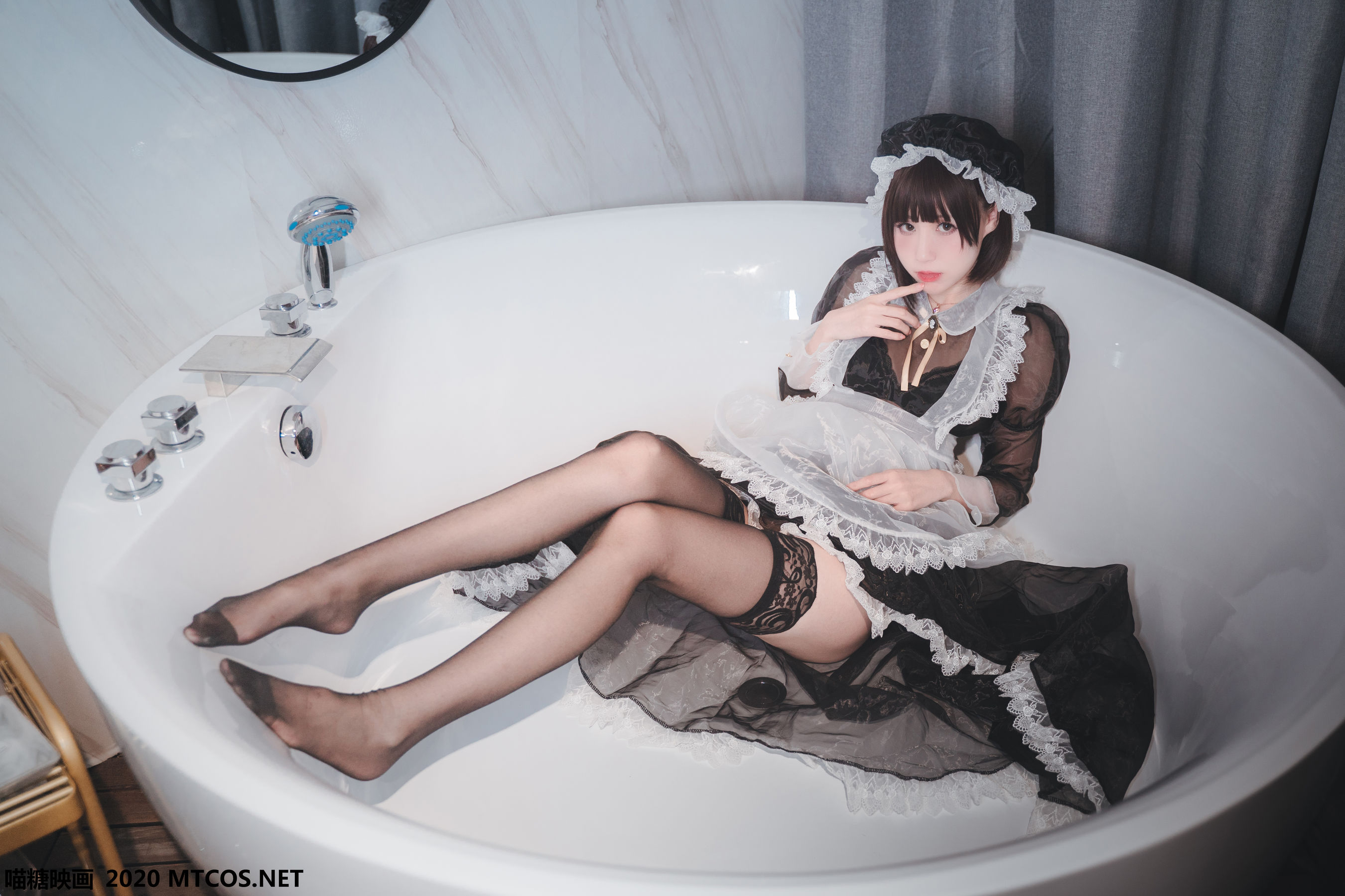 VOL.117 《透明女仆》-图46