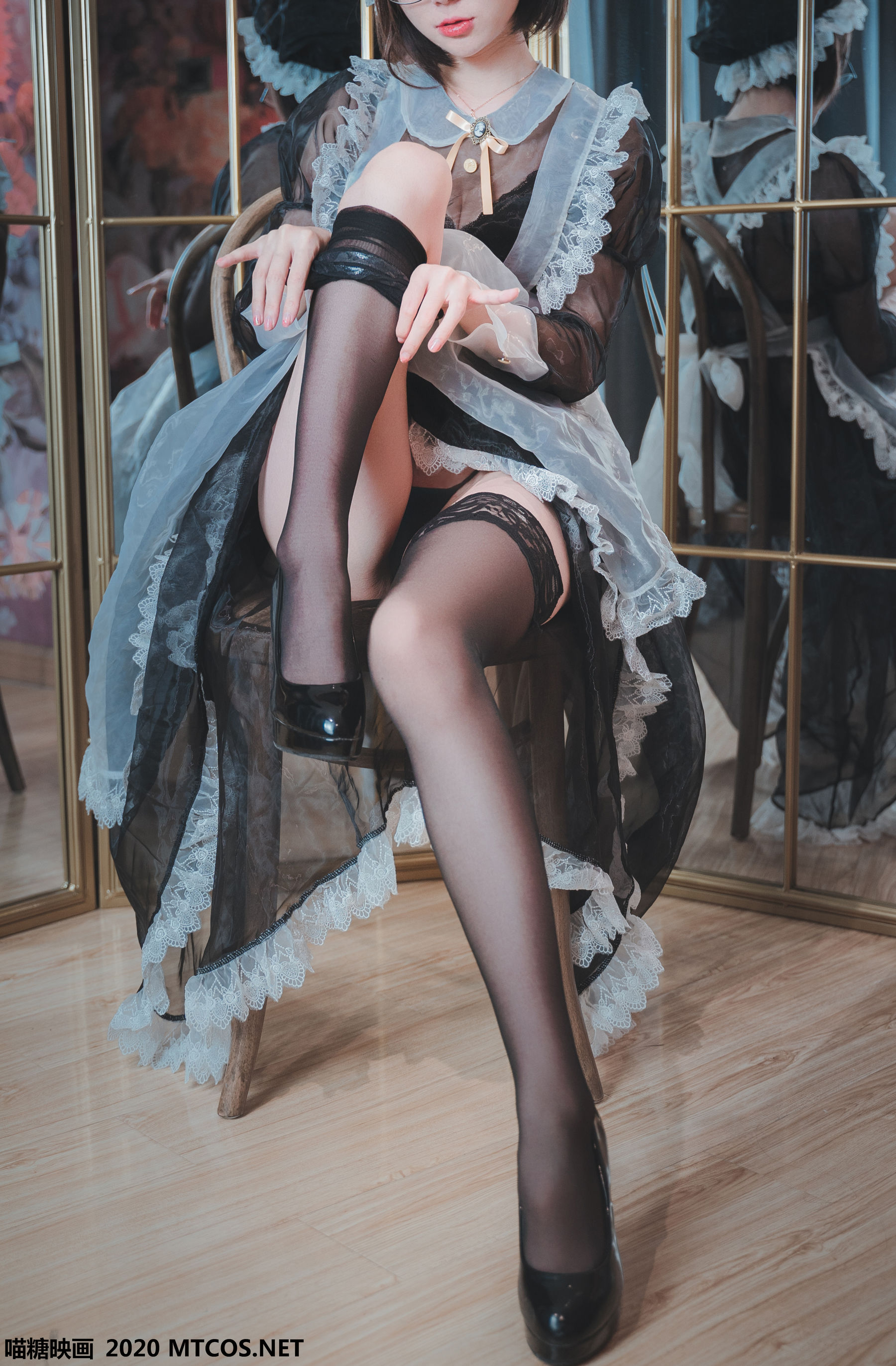 VOL.117 《透明女仆》-图4