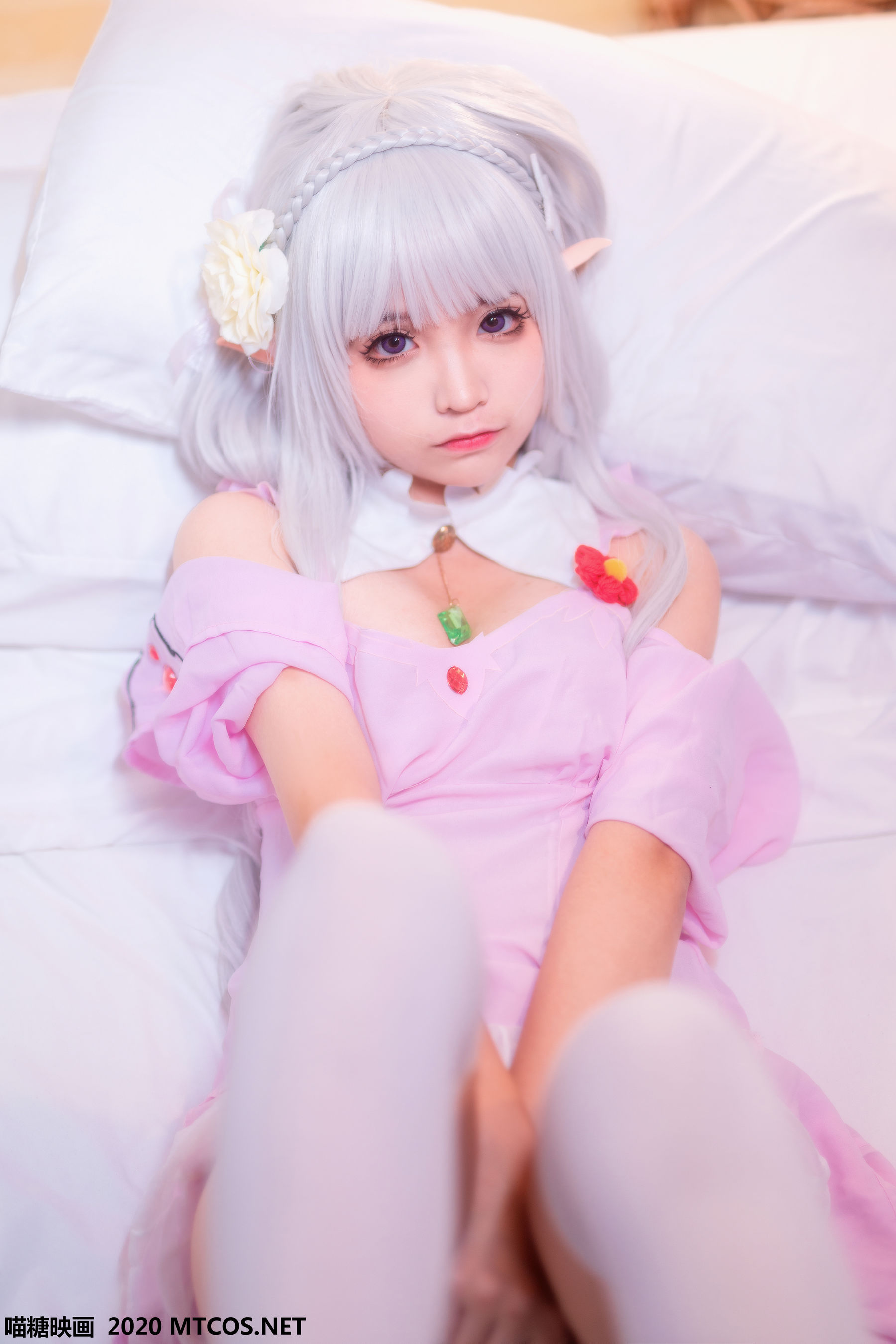 VOL.118 《露肩睡裙》-图10