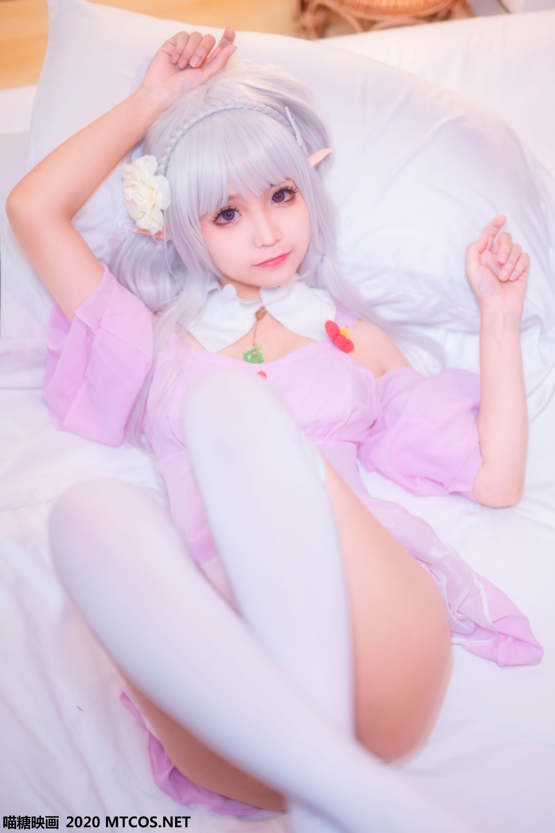 VOL.118 《露肩睡裙》-图14