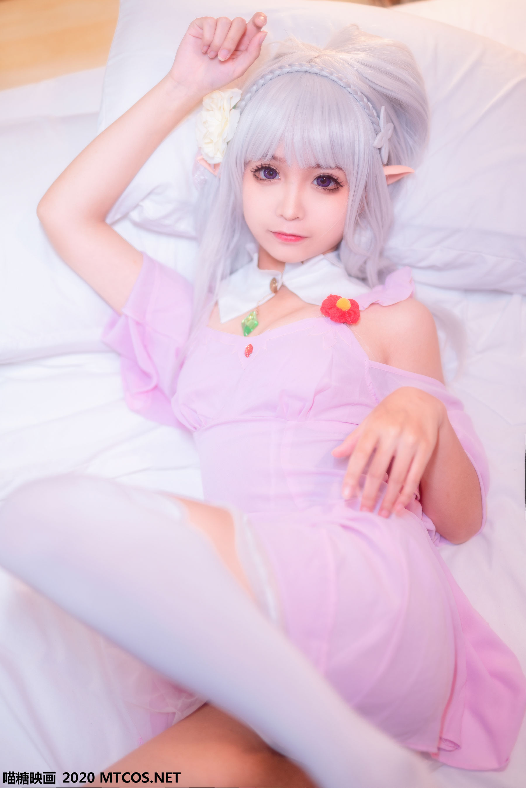 VOL.118 《露肩睡裙》-图15
