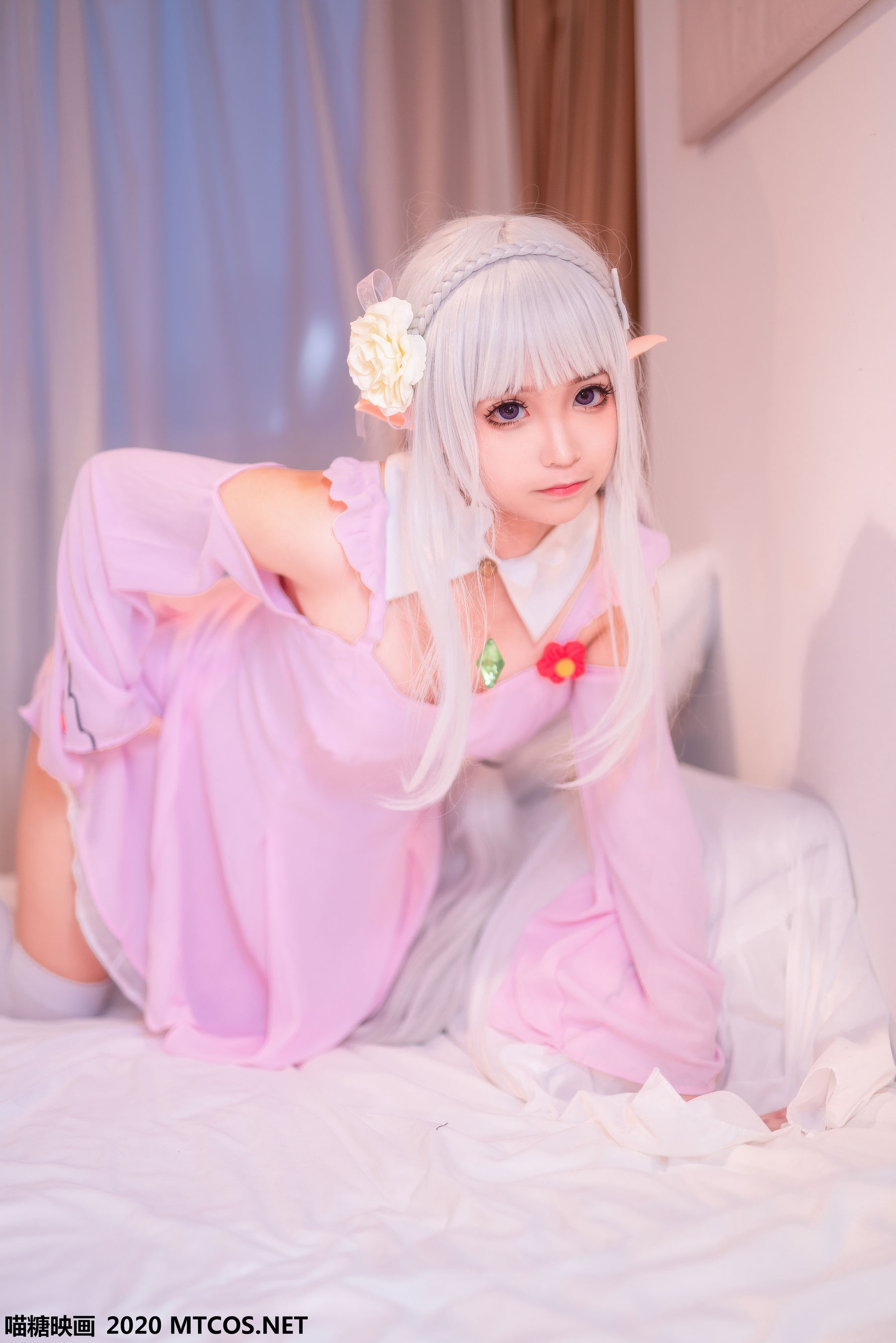 VOL.118 《露肩睡裙》-图17