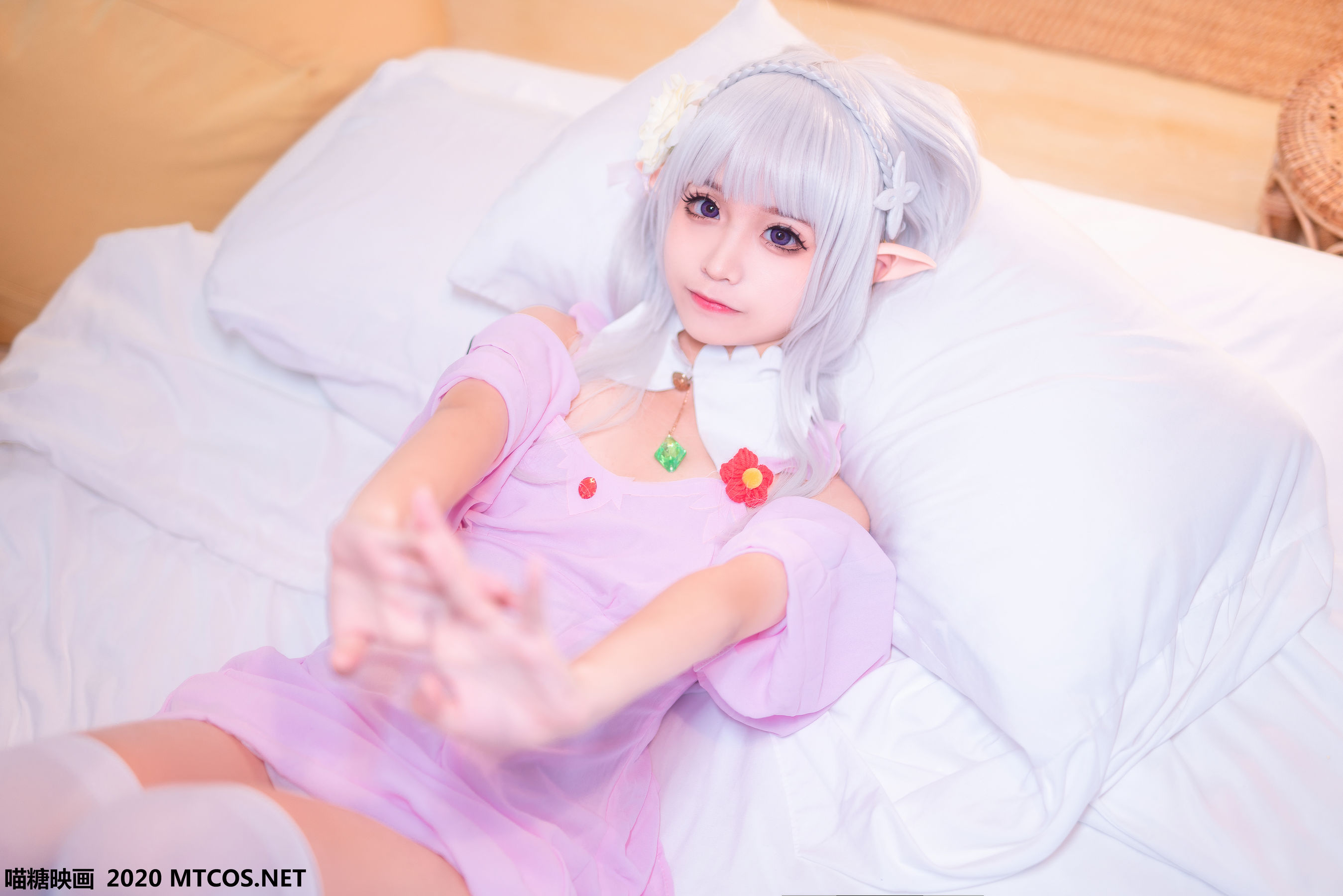 VOL.118 《露肩睡裙》-图4