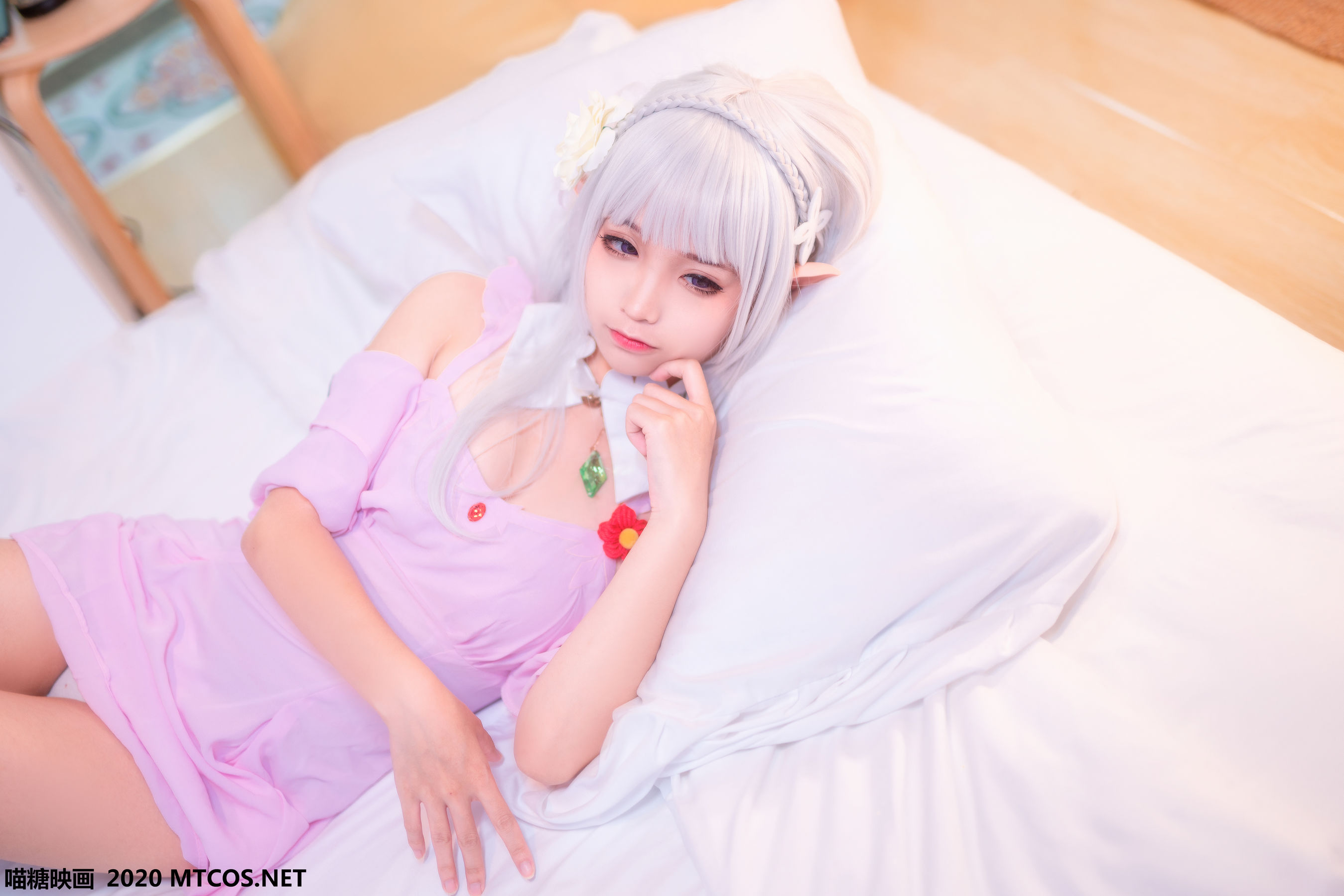 VOL.118 《露肩睡裙》-图5