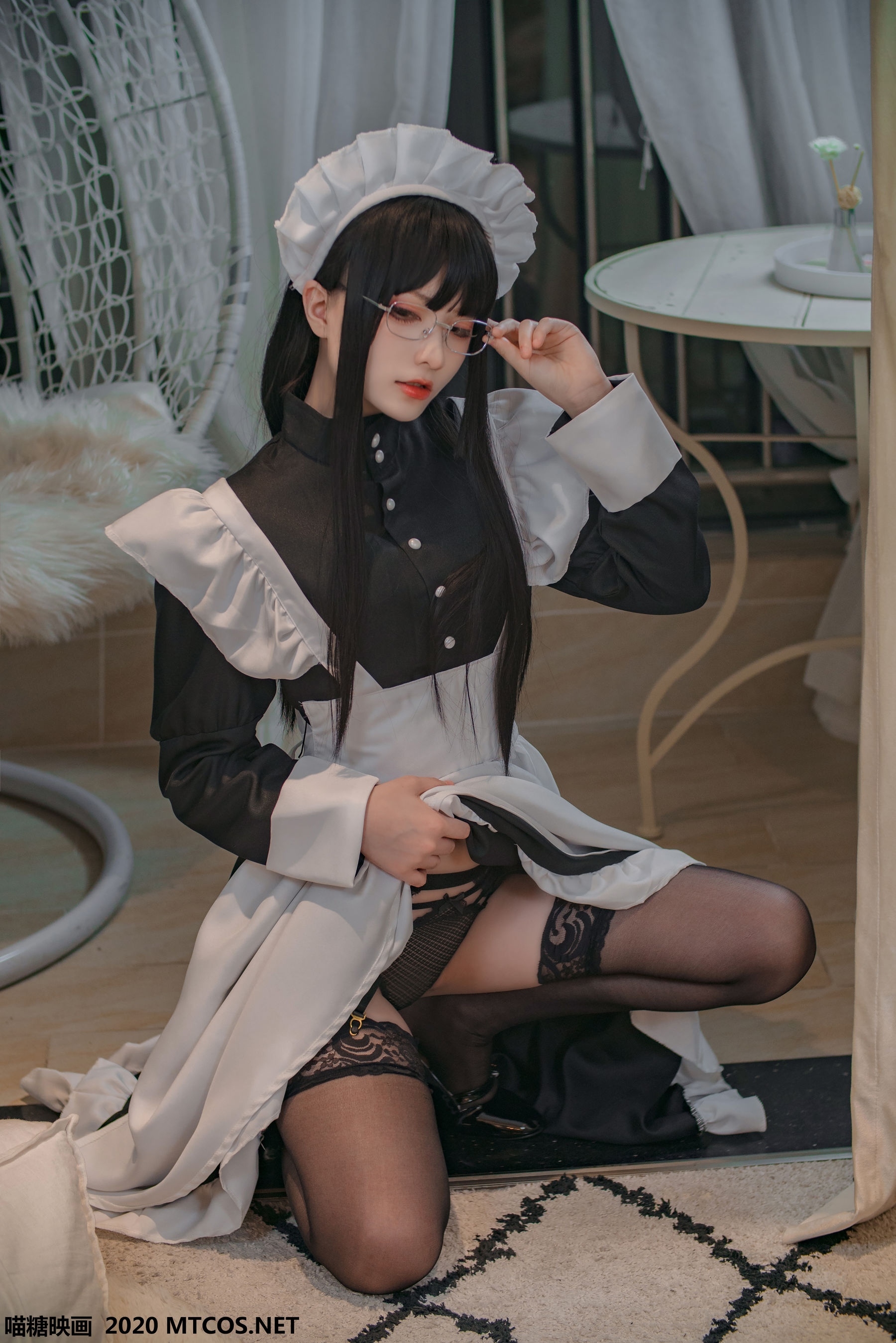VOL.120 《女仆眼镜娘》-图9