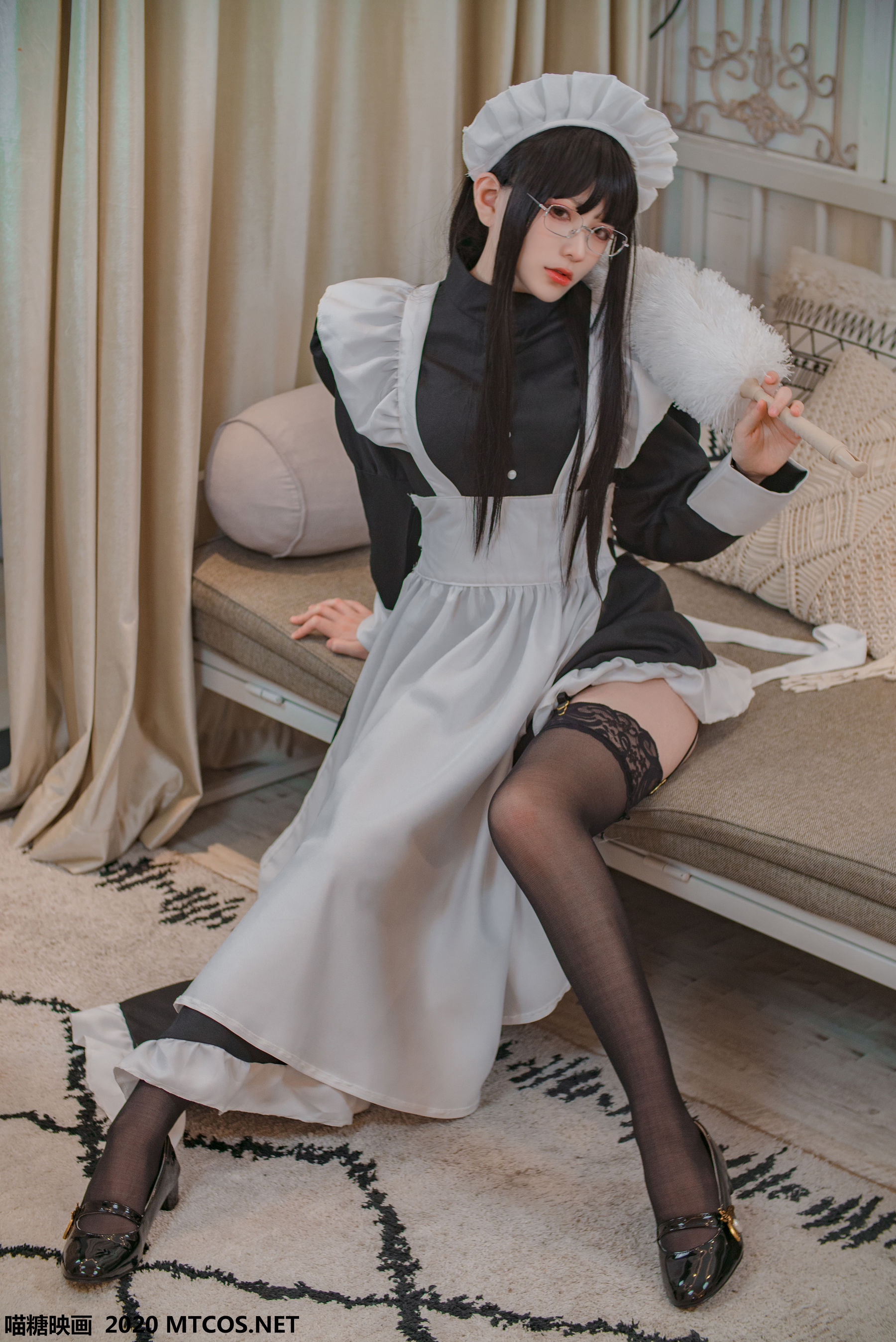 VOL.120 《女仆眼镜娘》-图11