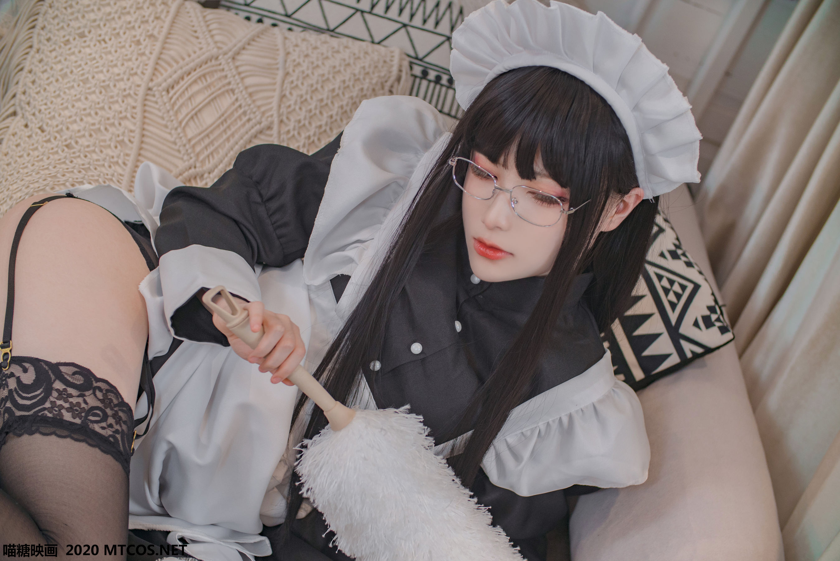 VOL.120 《女仆眼镜娘》-图16