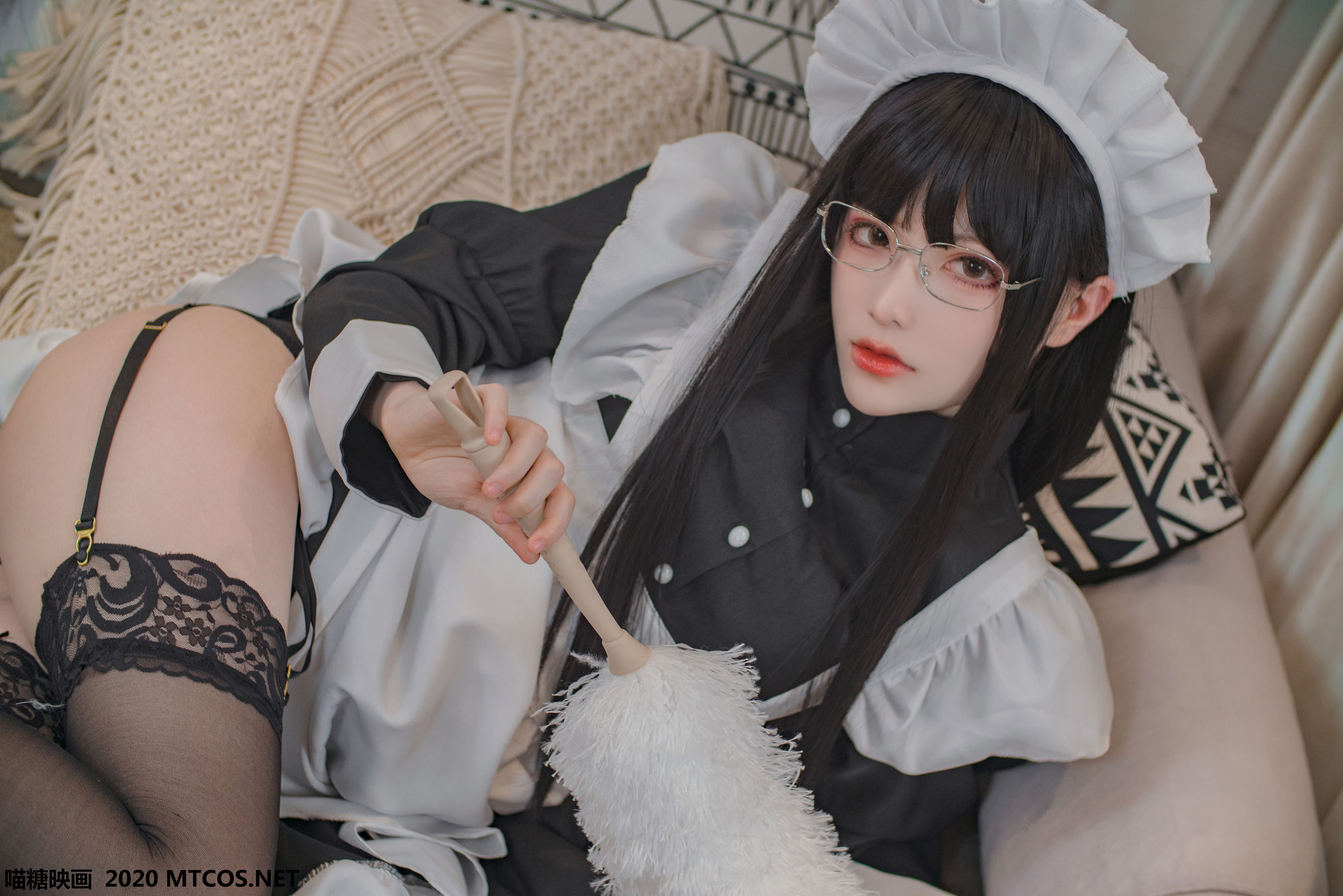 VOL.120 《女仆眼镜娘》-图17