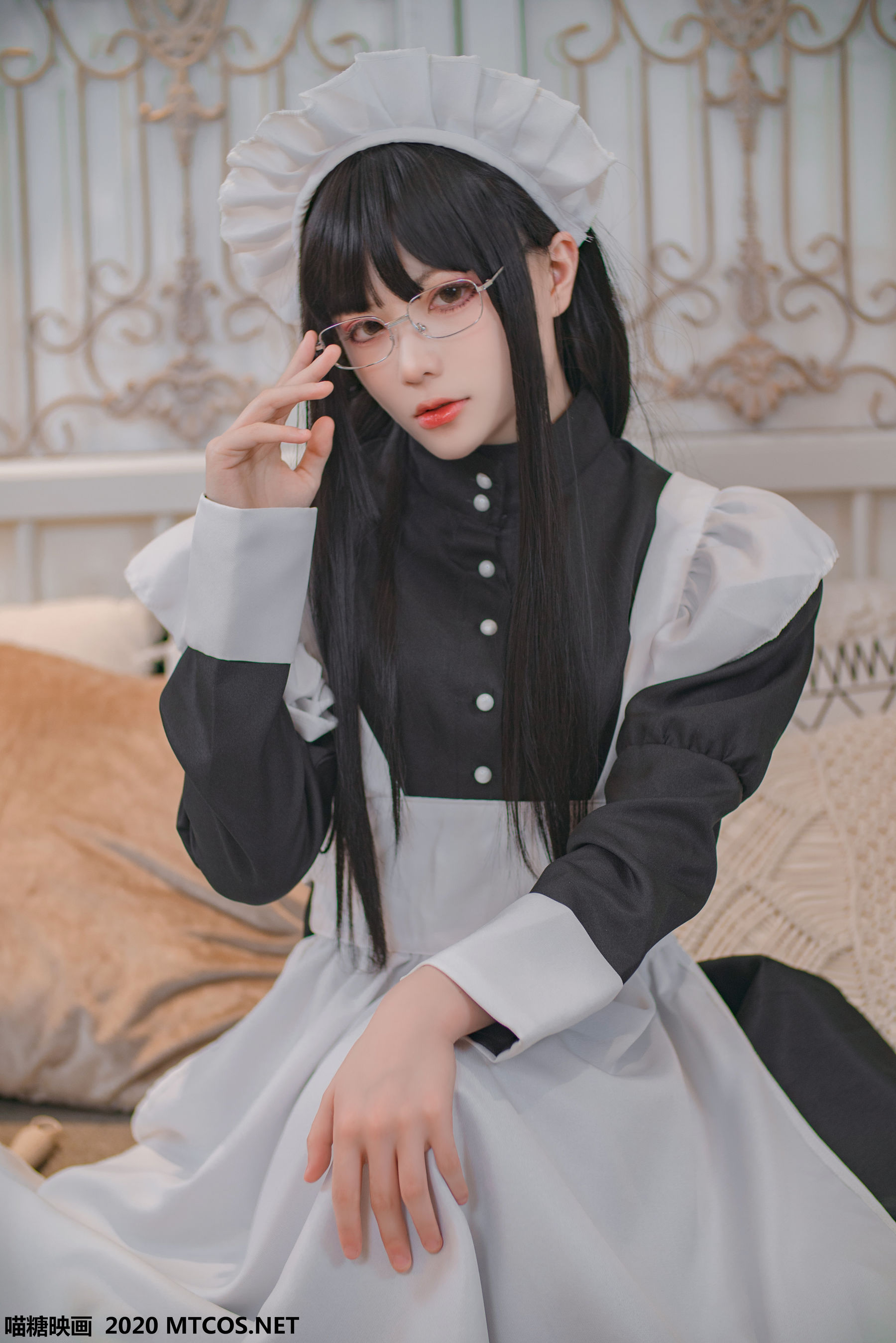 VOL.120 《女仆眼镜娘》-图21