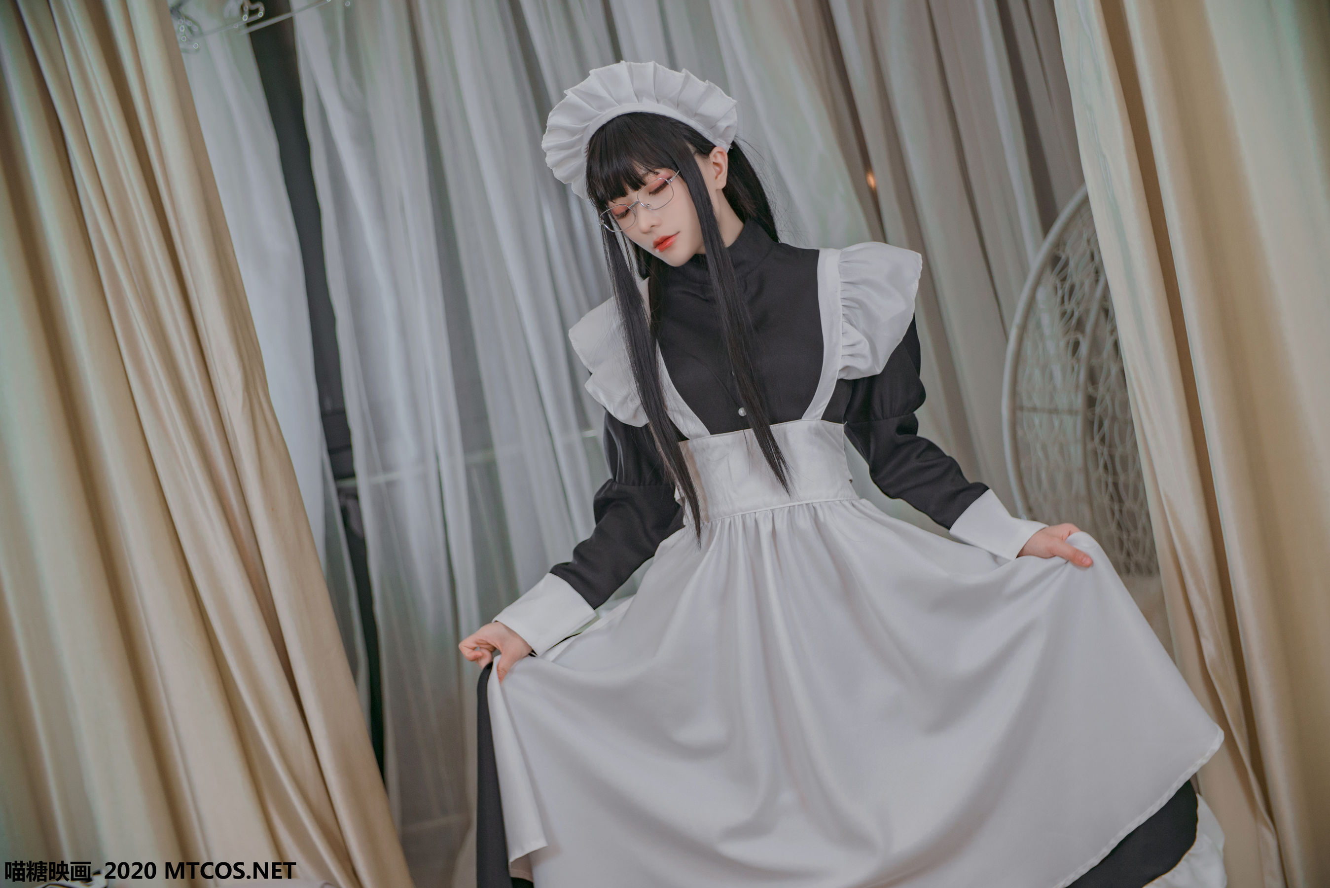 VOL.120 《女仆眼镜娘》-图24