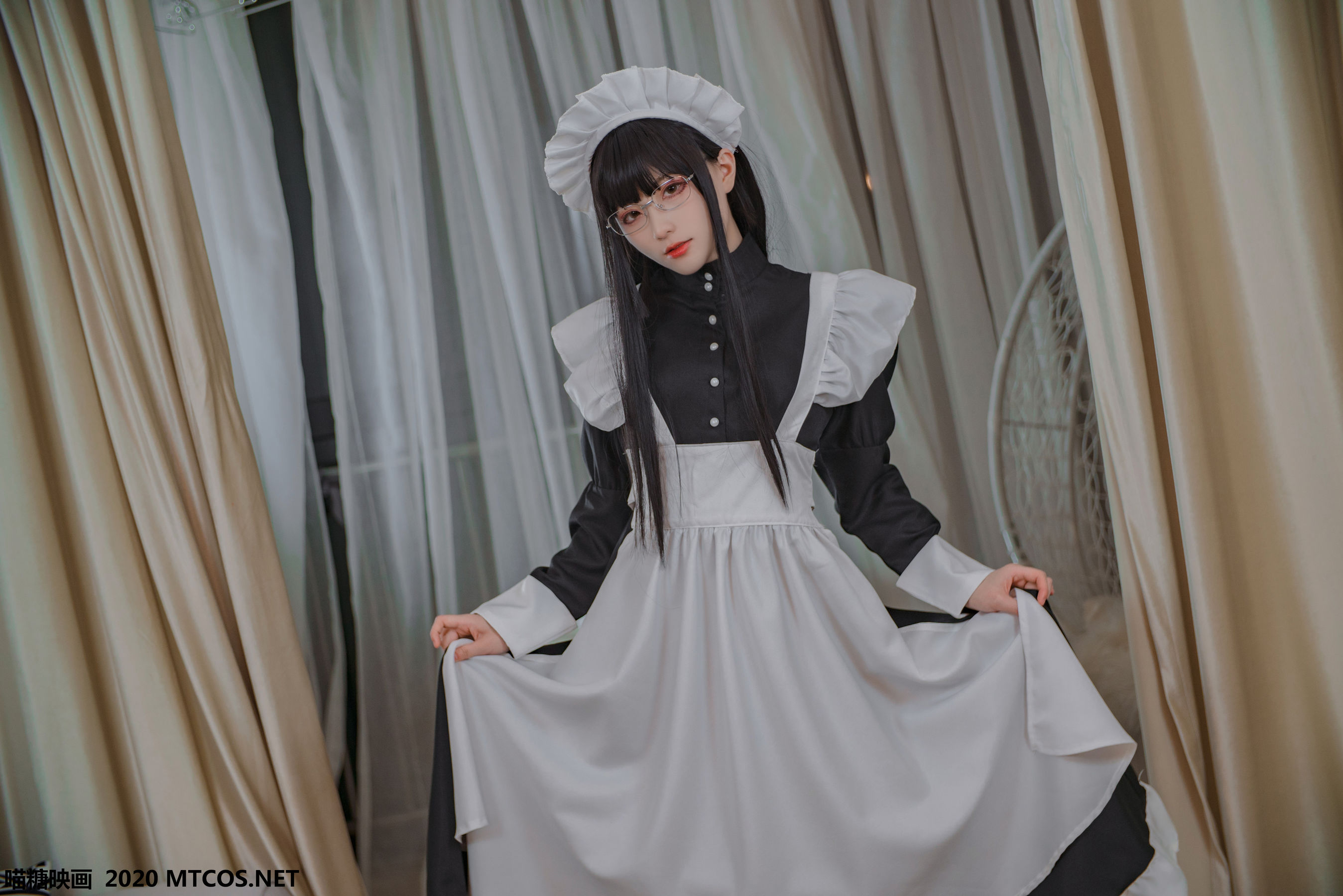 VOL.120 《女仆眼镜娘》-图25