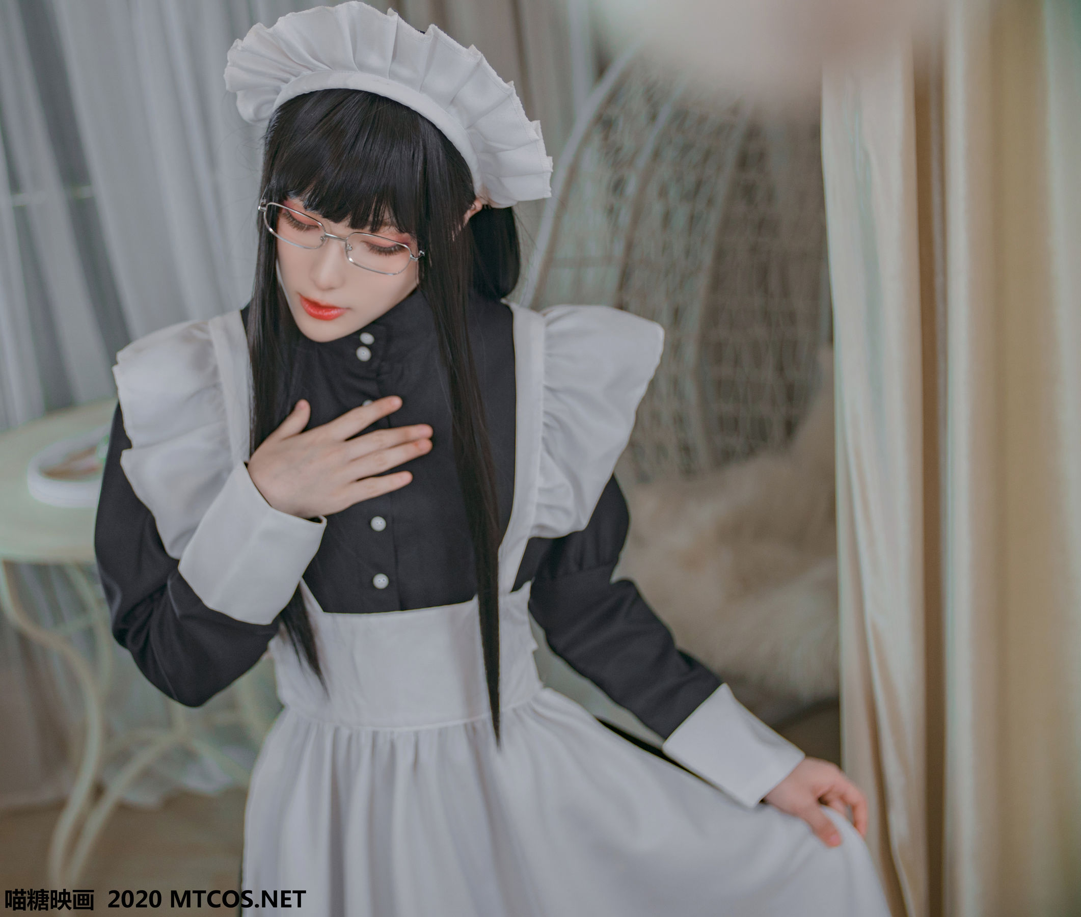 VOL.120 《女仆眼镜娘》-图26