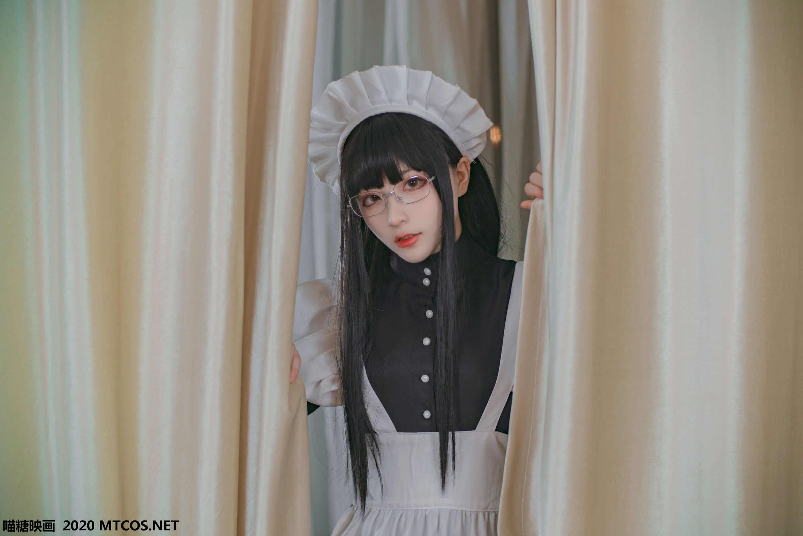 VOL.120 《女仆眼镜娘》-图27