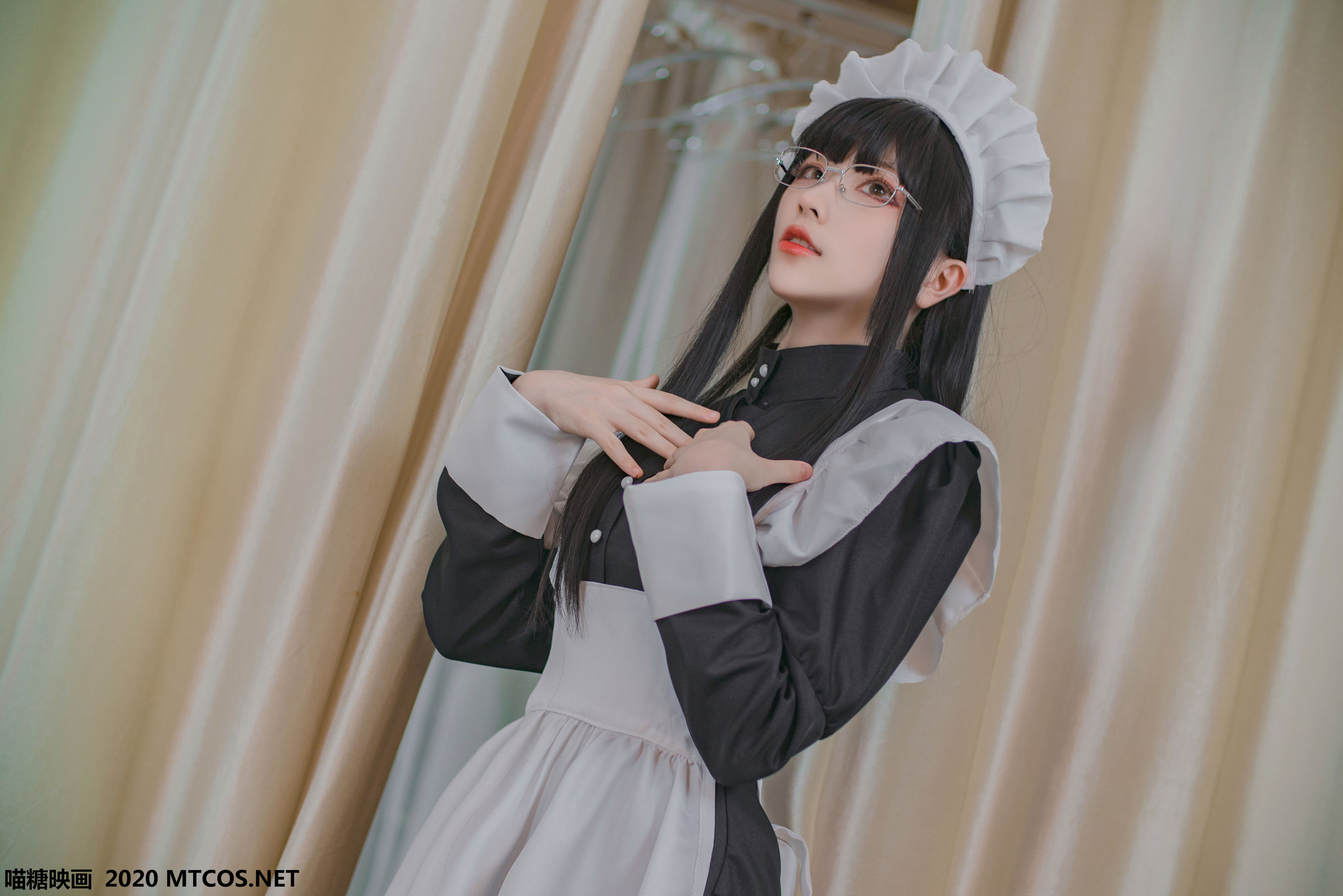 VOL.120 《女仆眼镜娘》-图28