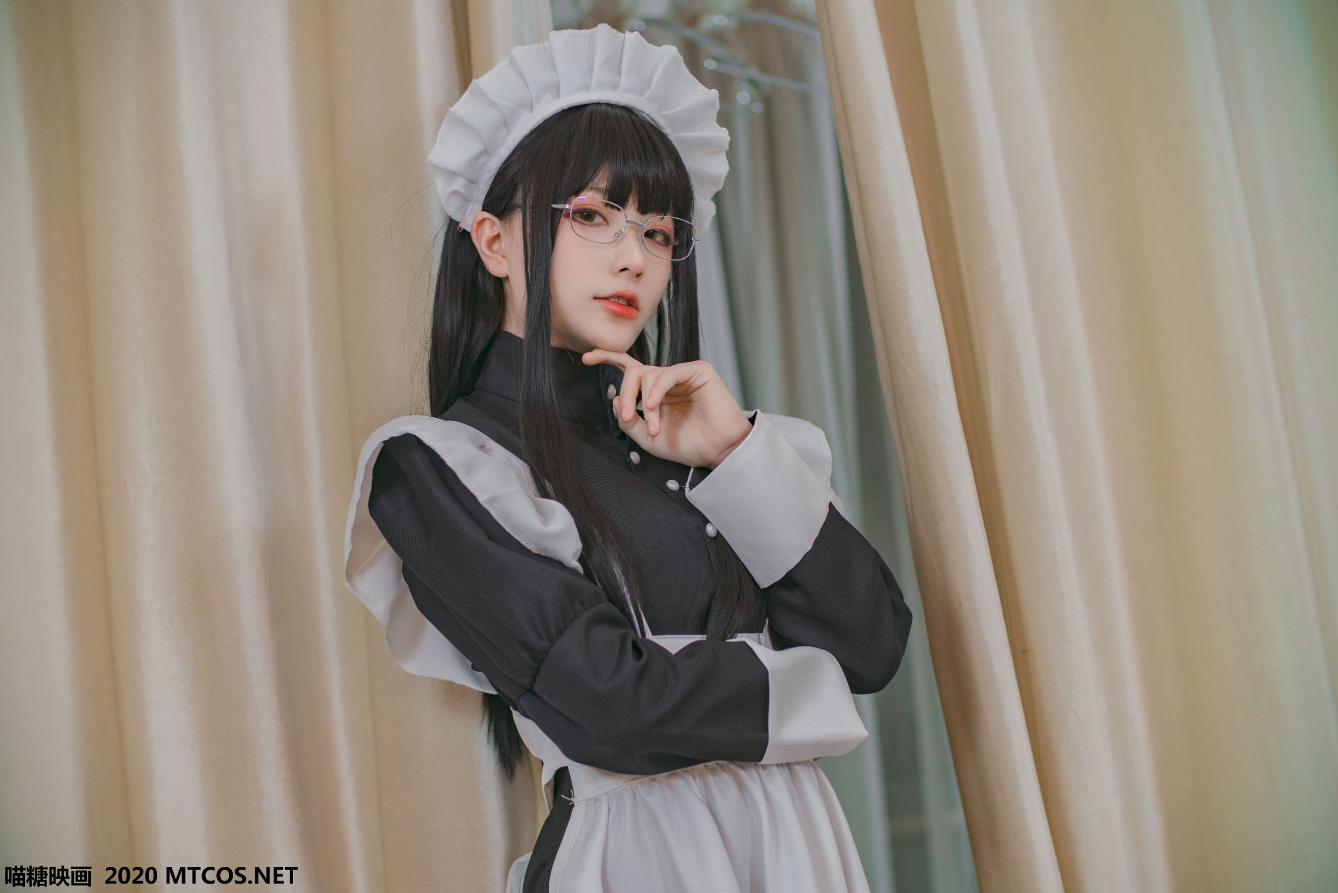 VOL.120 《女仆眼镜娘》-图29