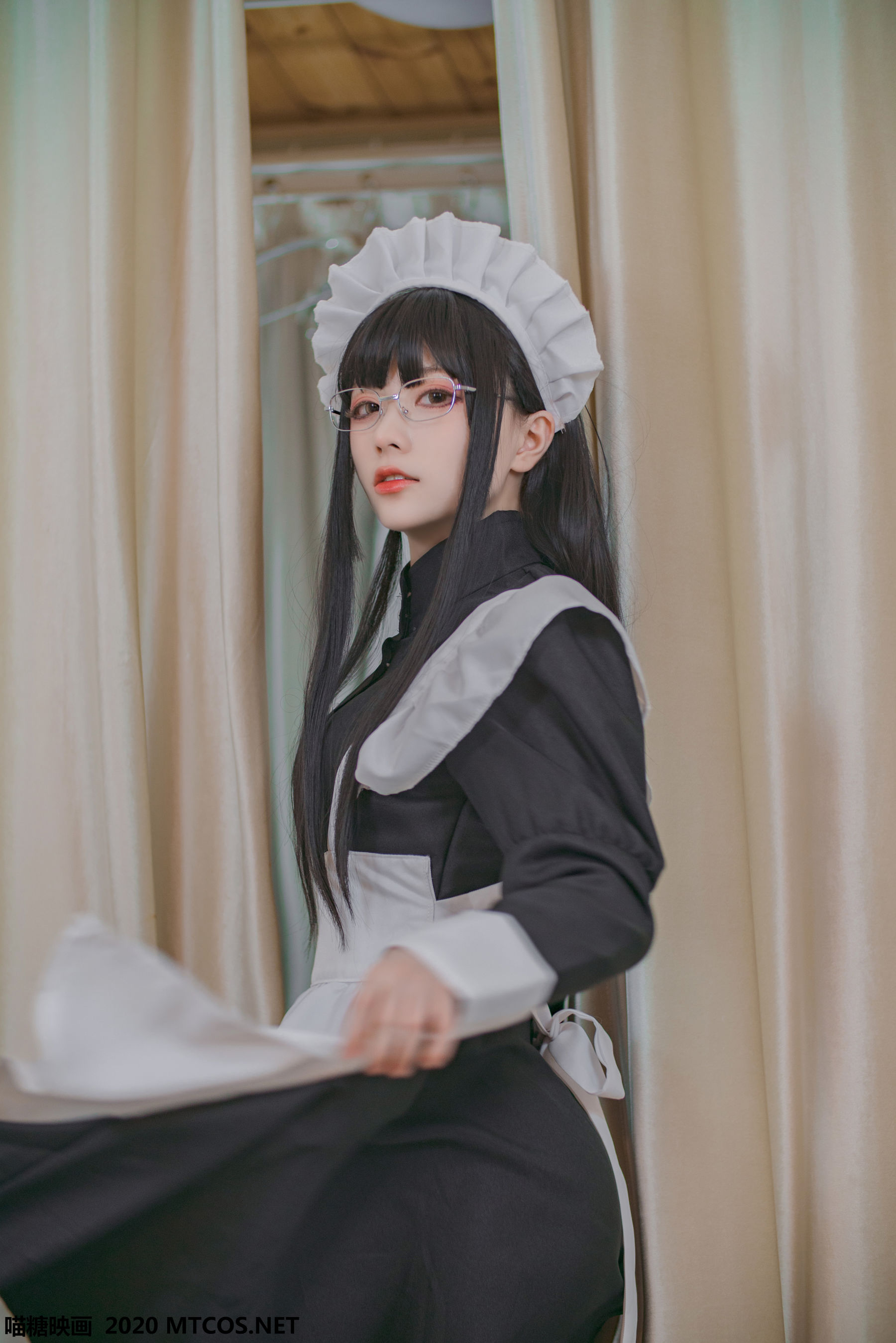 VOL.120 《女仆眼镜娘》-图30