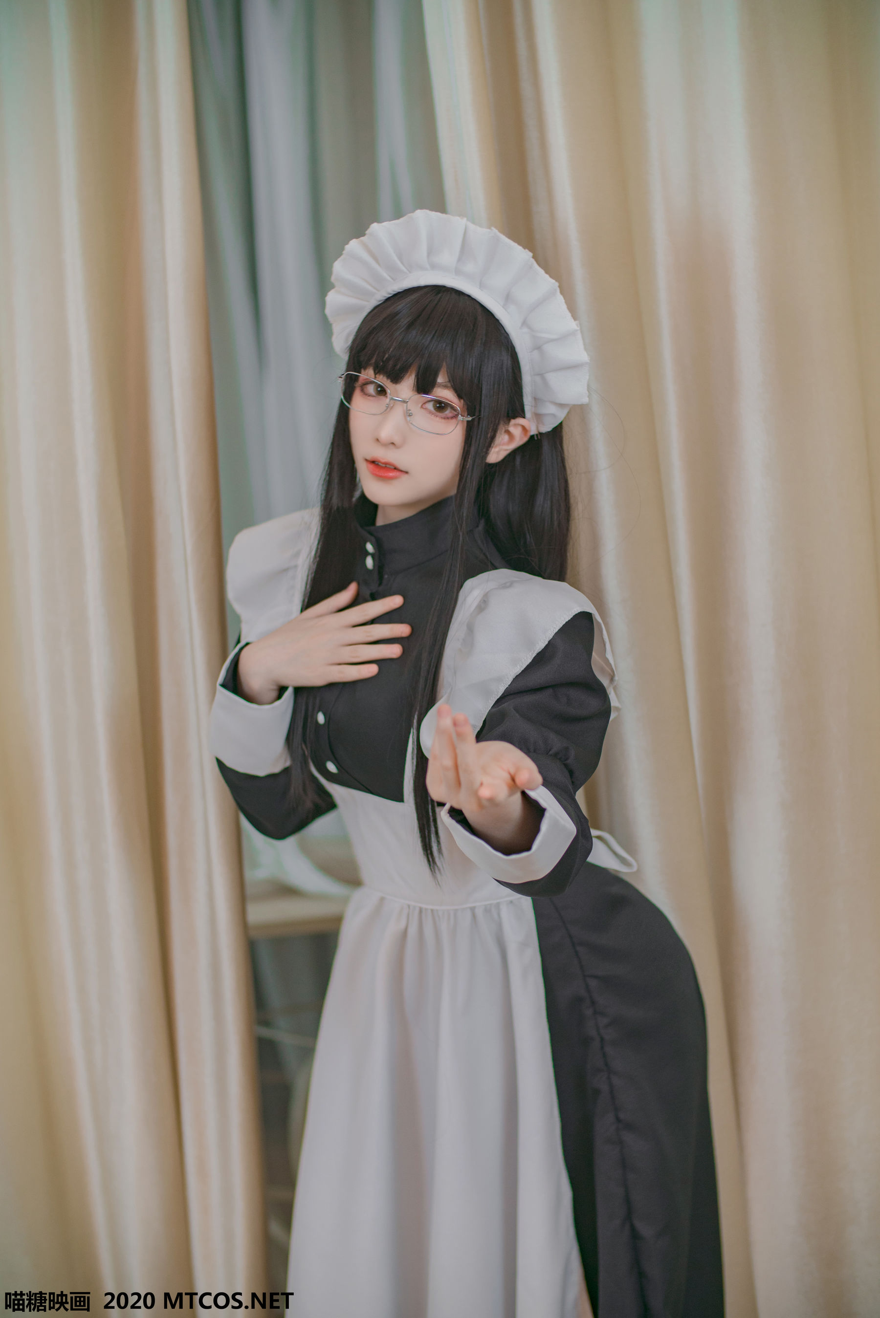 VOL.120 《女仆眼镜娘》-图31