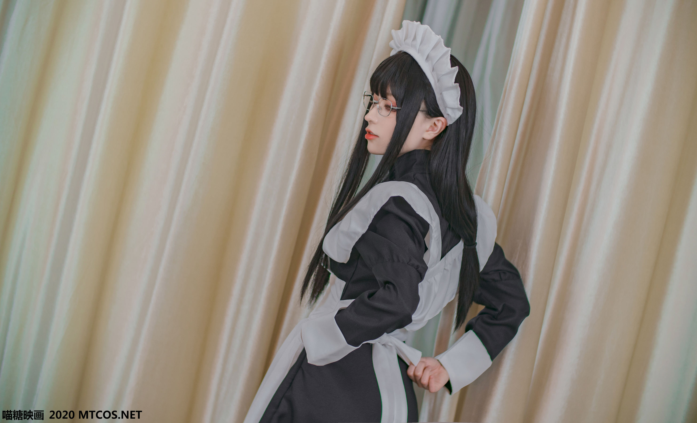 VOL.120 《女仆眼镜娘》-图32