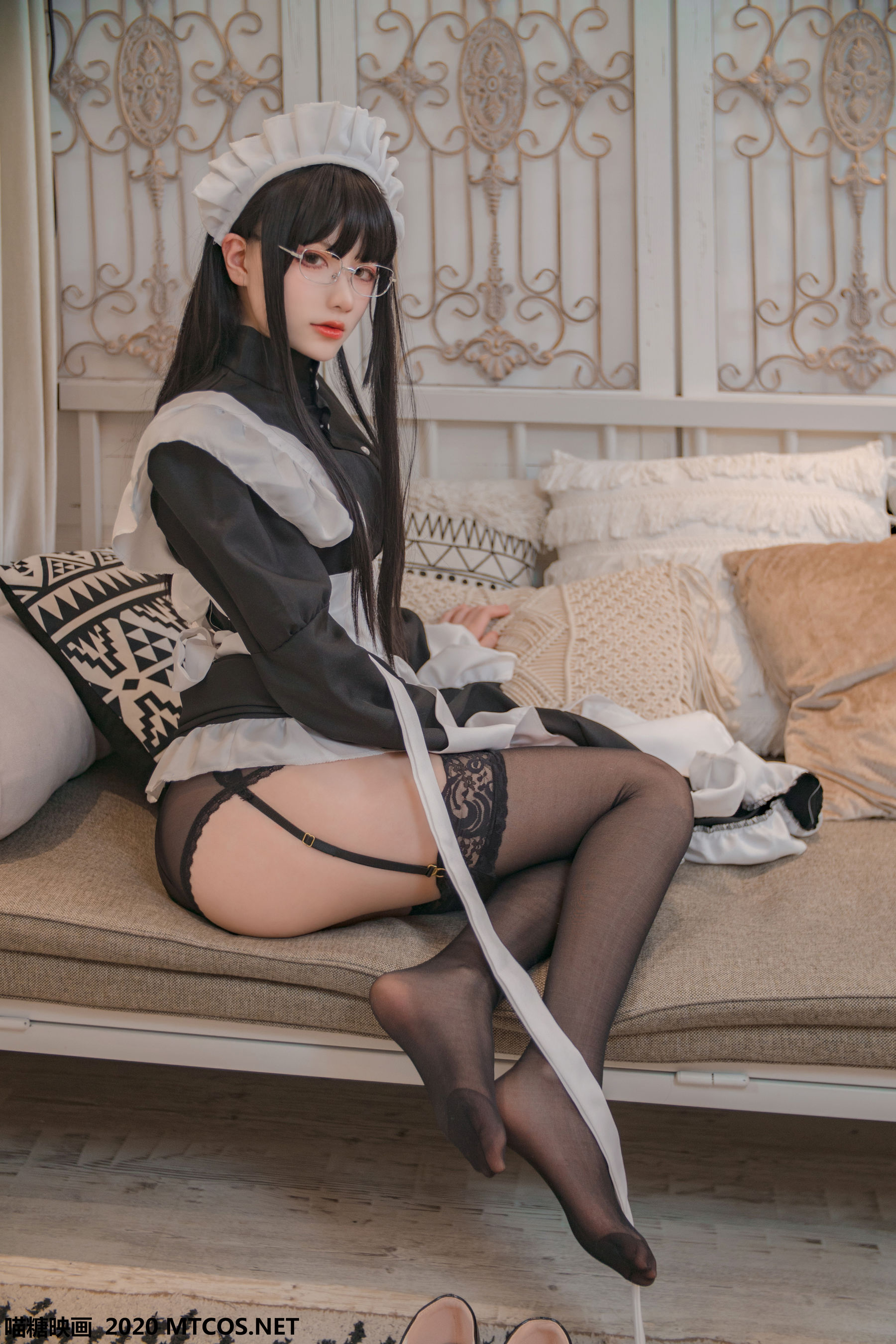 VOL.120 《女仆眼镜娘》-图35