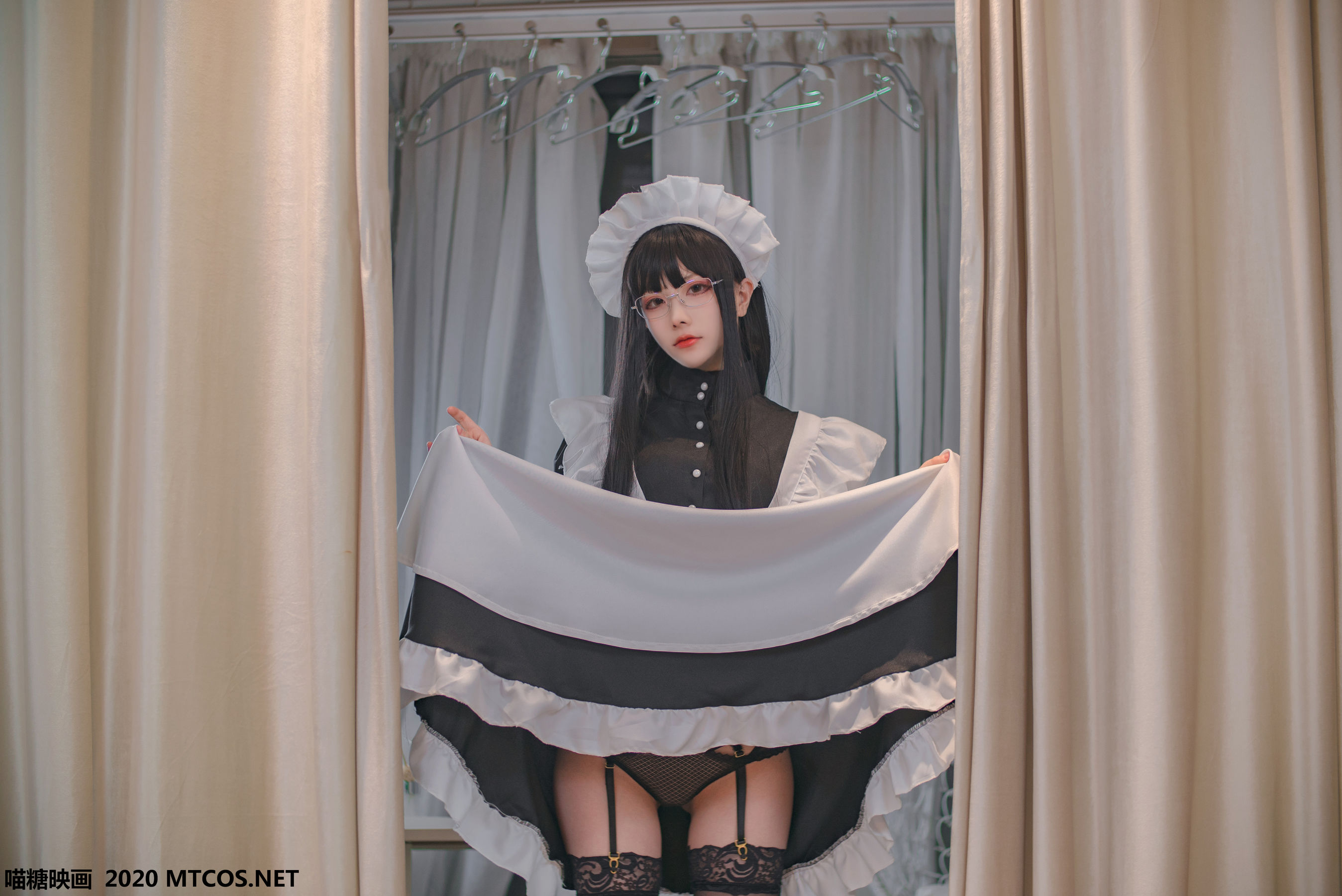 VOL.120 《女仆眼镜娘》-图4
