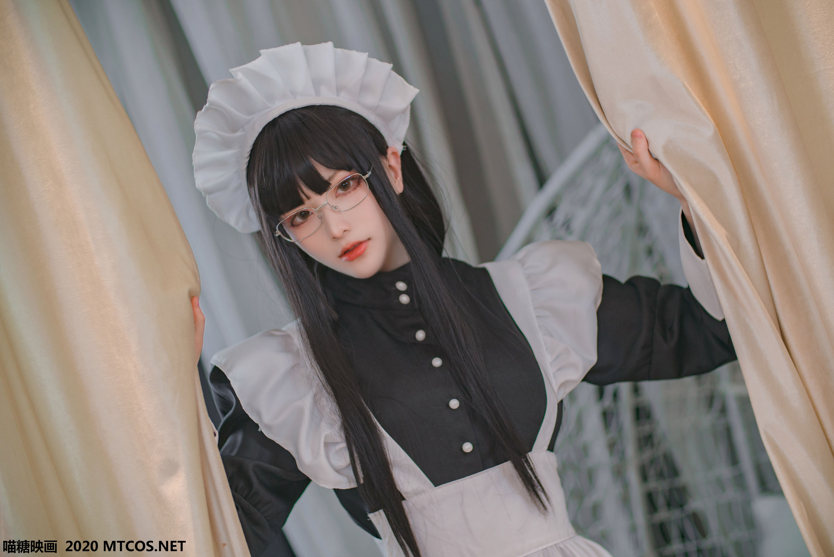 VOL.120 《女仆眼镜娘》-图5